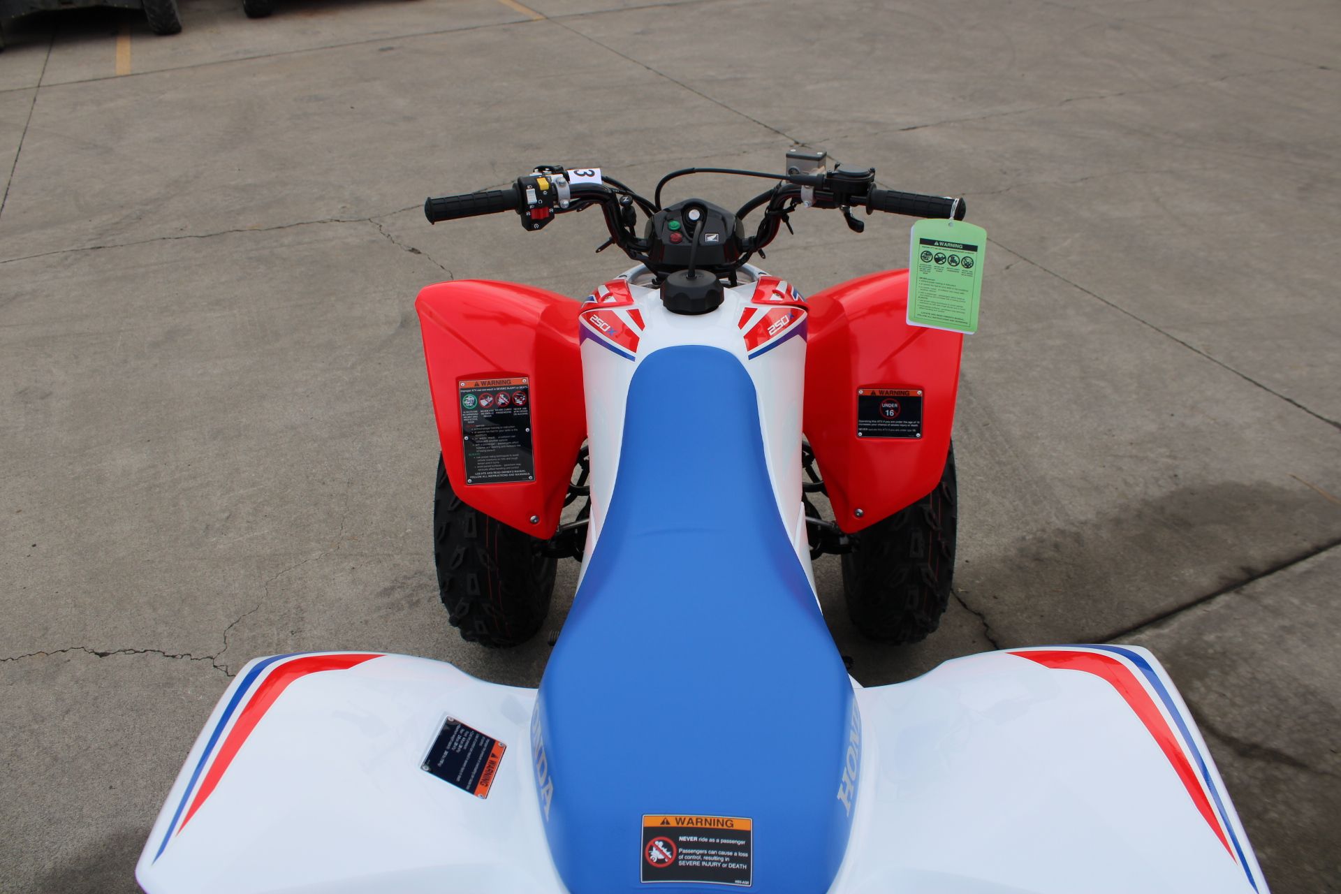 2026 Honda TRX250X in The Dalles, Oregon - Photo 9