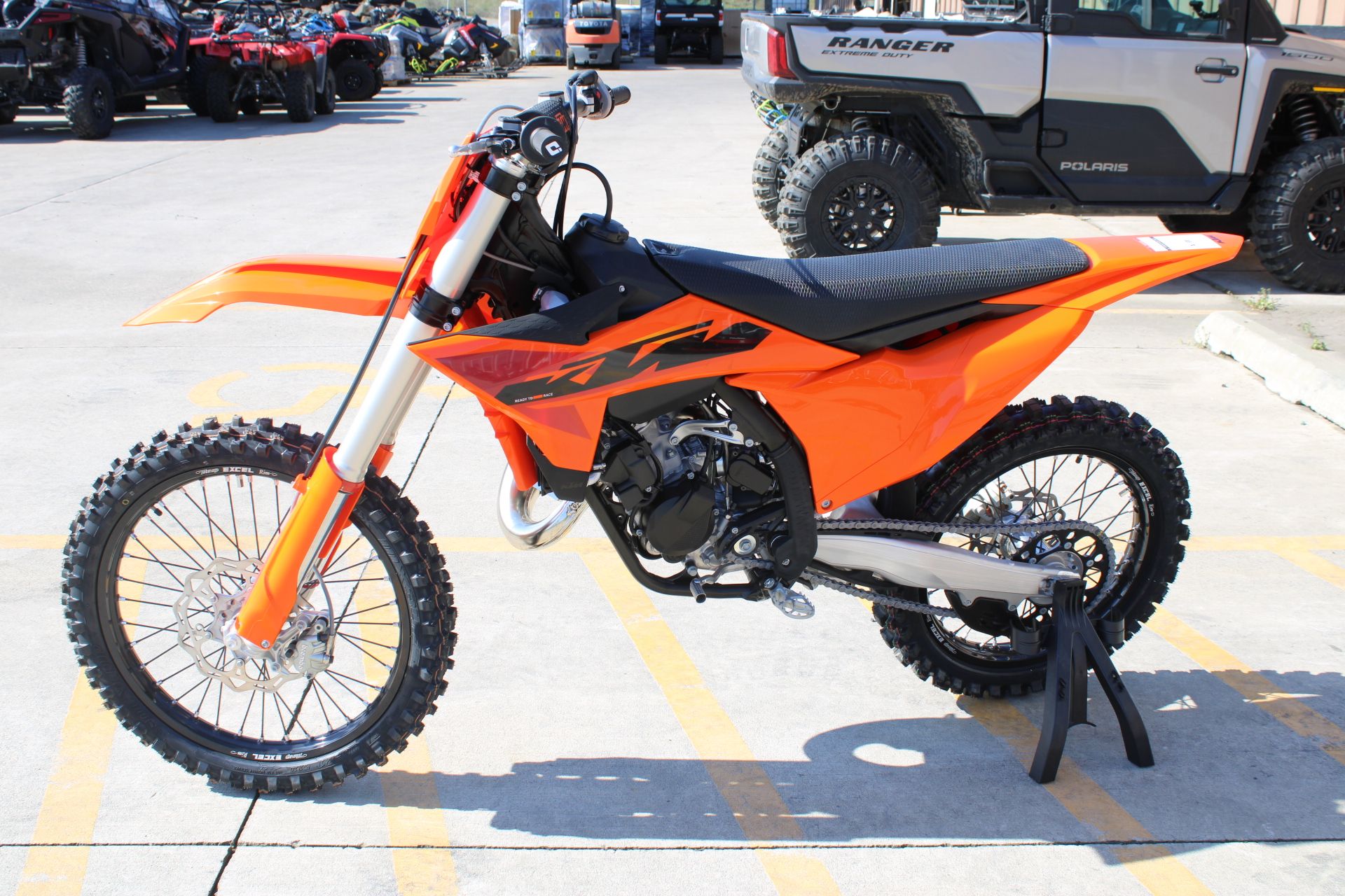 2025 KTM 150 SX in The Dalles, Oregon - Photo 4