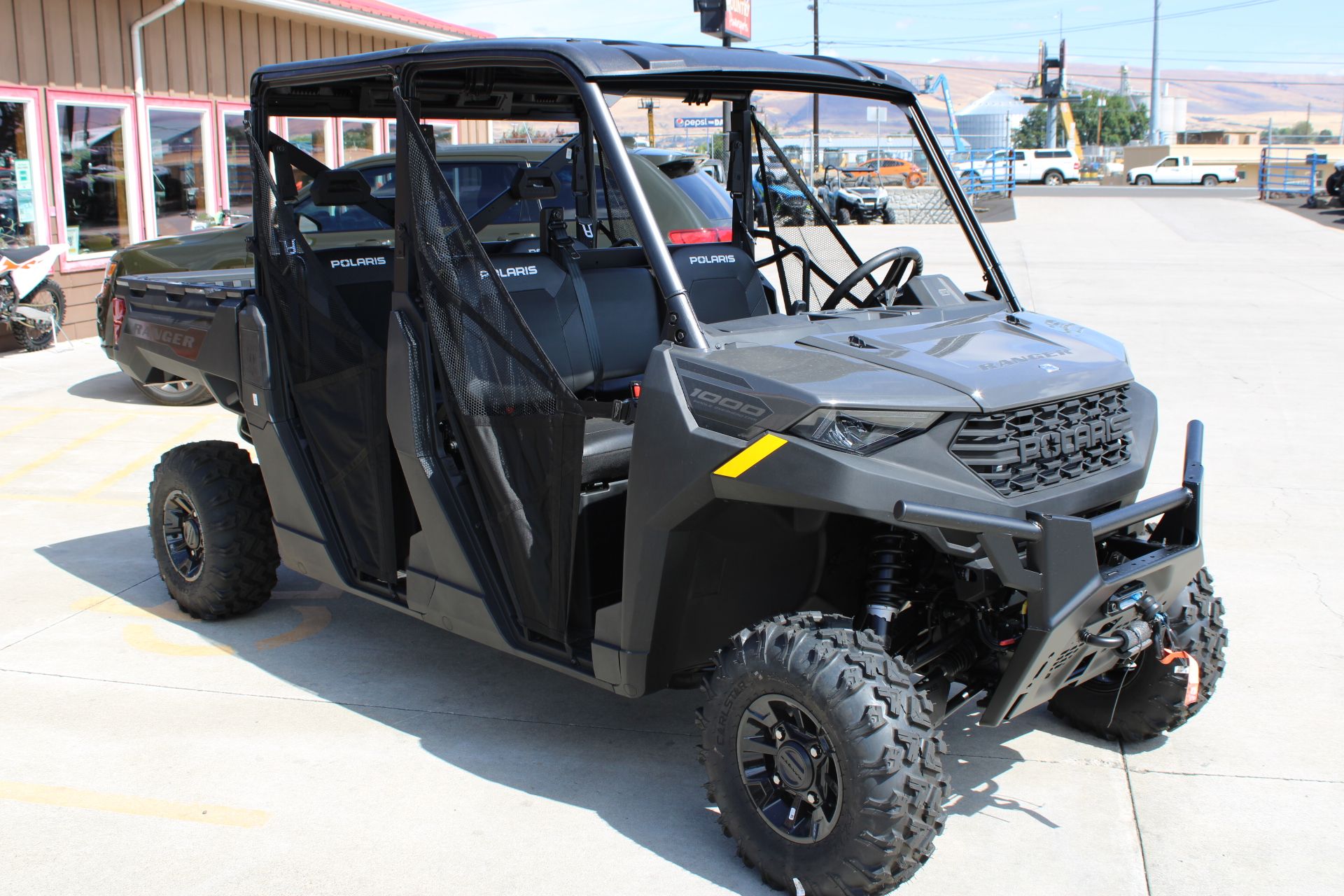 2025 Polaris Ranger Crew 1000 Premium in The Dalles, Oregon - Photo 3