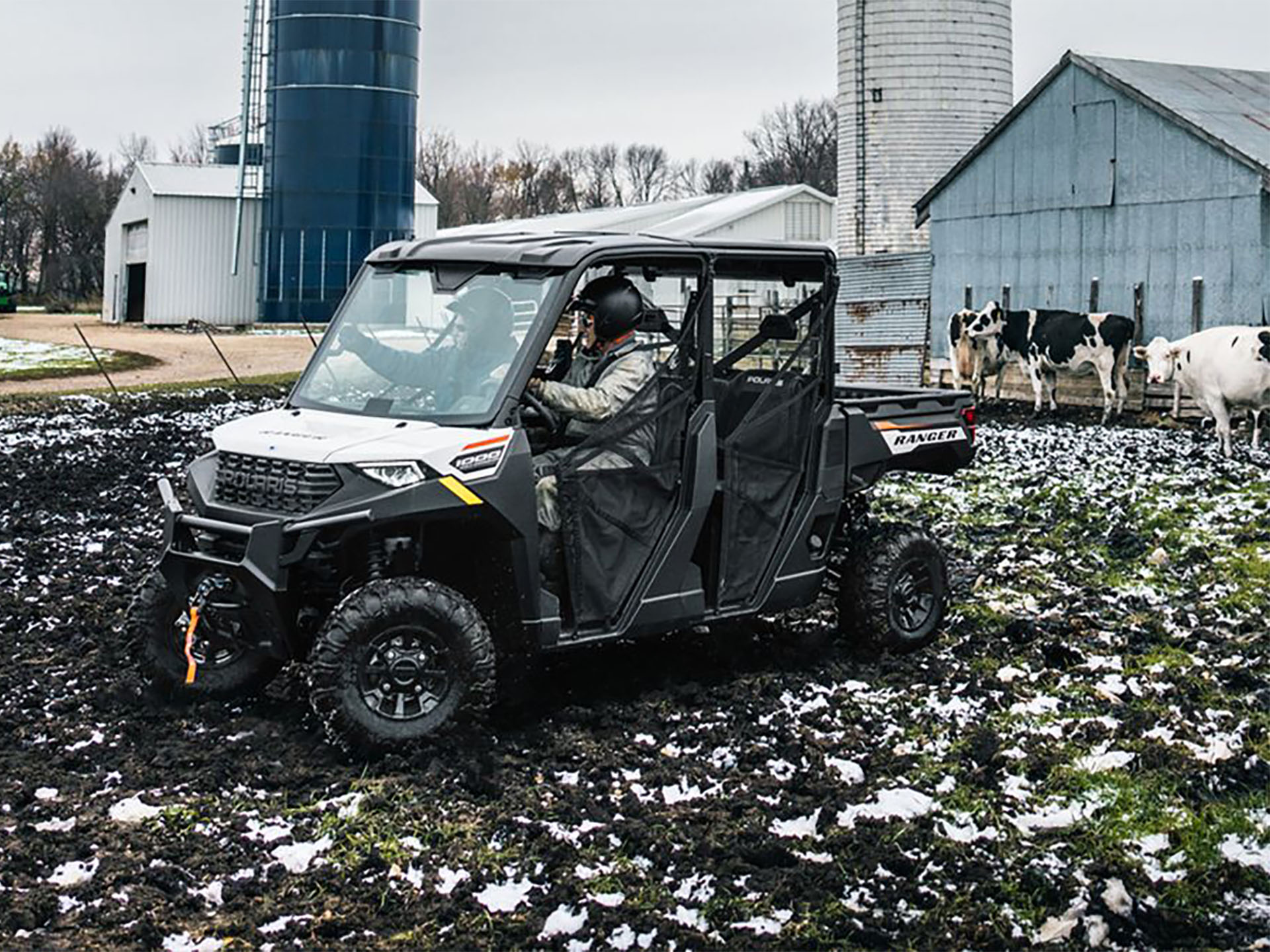 2025 Polaris Ranger Crew 1000 Premium in The Dalles, Oregon - Photo 11