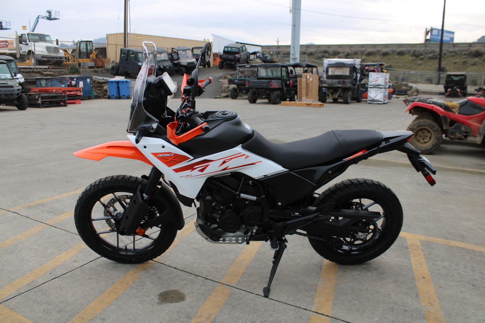 2026 KTM 390 Adventure X in The Dalles, Oregon - Photo 8