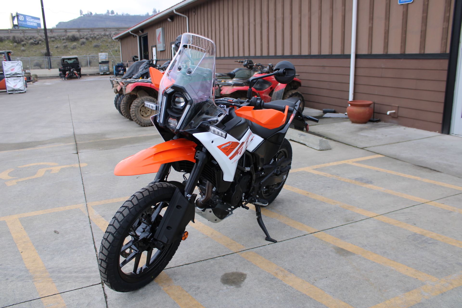 2026 KTM 390 Adventure X in The Dalles, Oregon - Photo 3