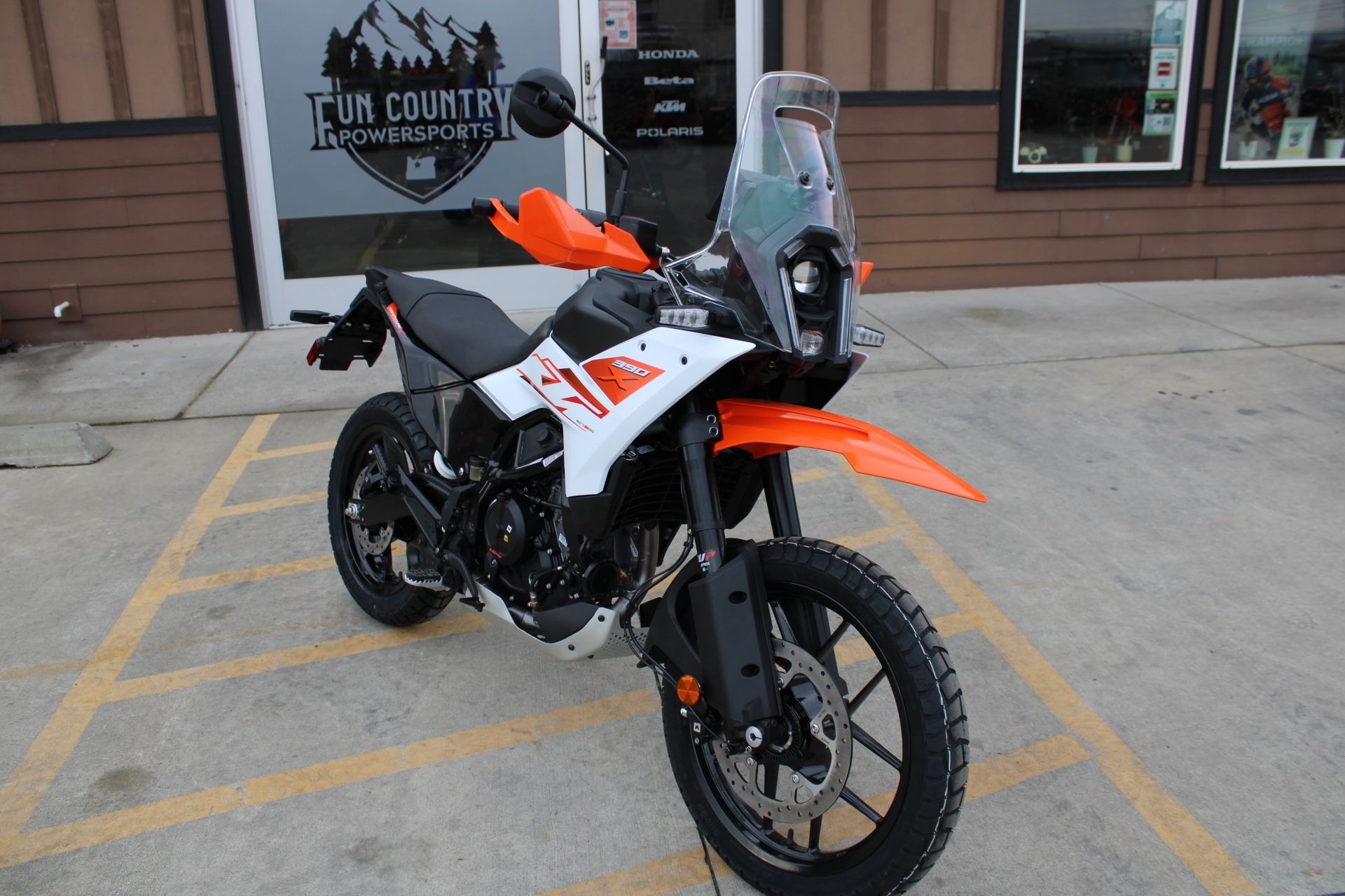 2026 KTM 390 Adventure X in The Dalles, Oregon - Photo 1