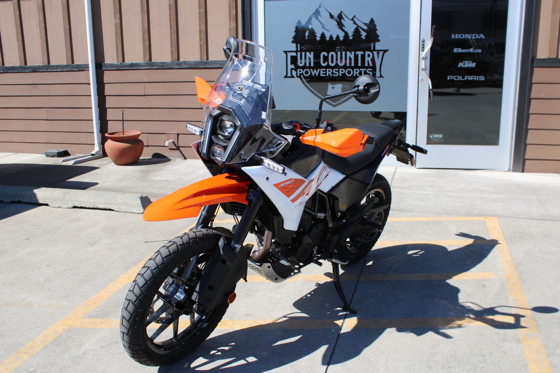 2026 KTM 390 Adventure X in The Dalles, Oregon - Photo 3