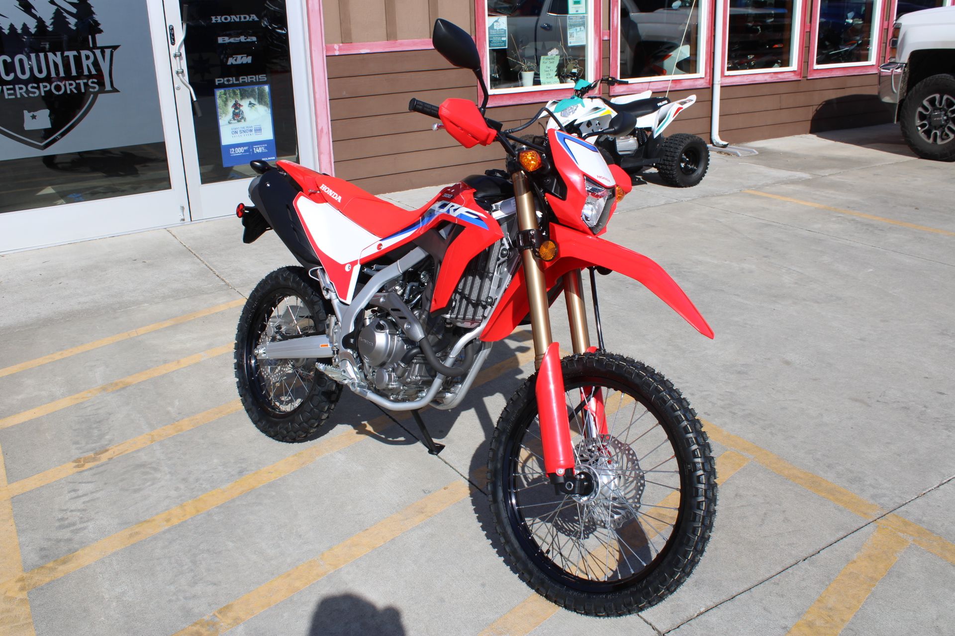 2024 Honda CRF300L in The Dalles, Oregon - Photo 1