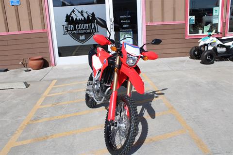 2024 Honda CRF300L in The Dalles, Oregon - Photo 2