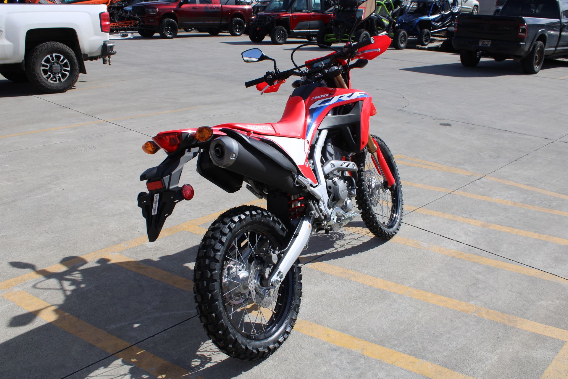 2024 Honda CRF300L in The Dalles, Oregon - Photo 5