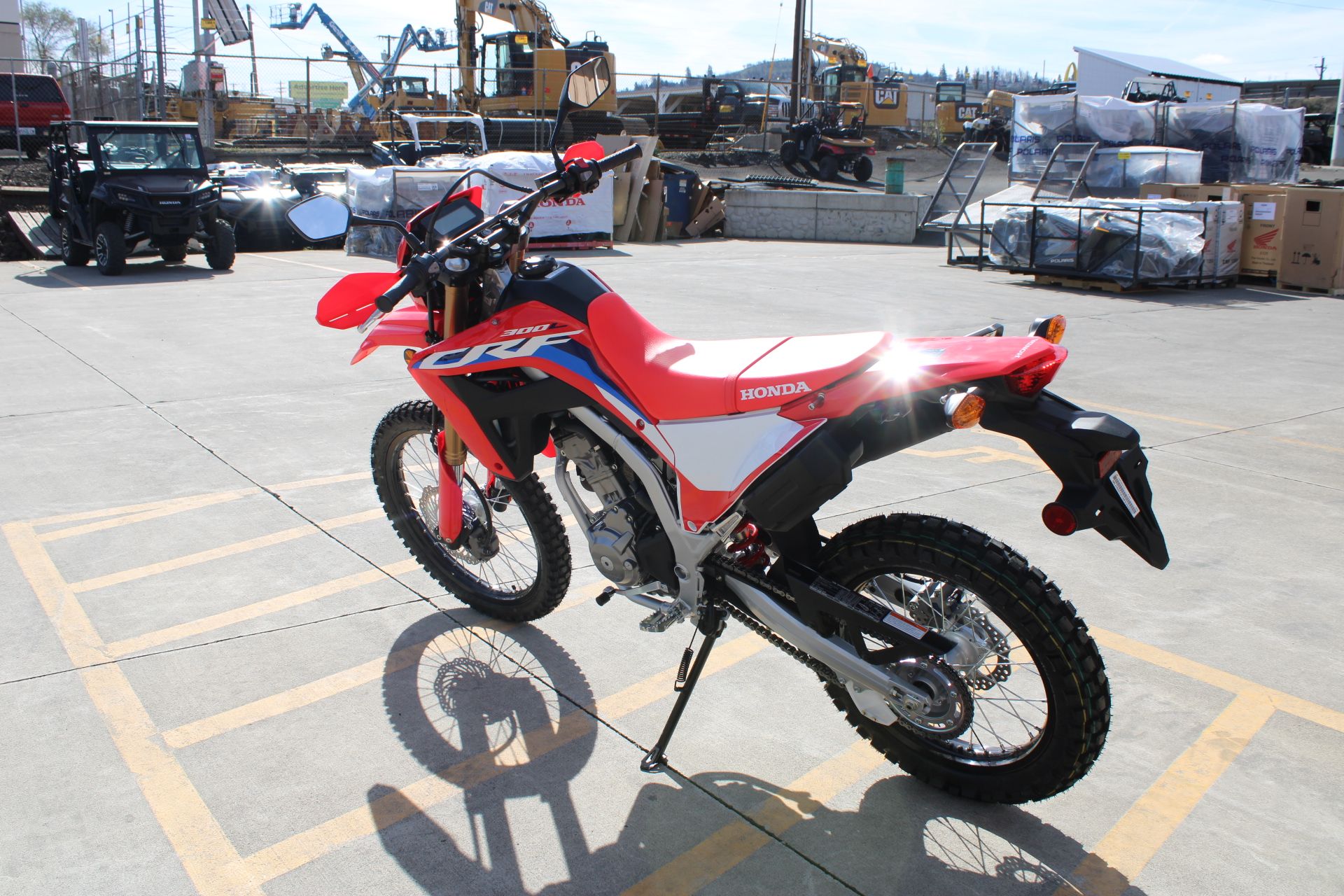 2024 Honda CRF300L in The Dalles, Oregon - Photo 6