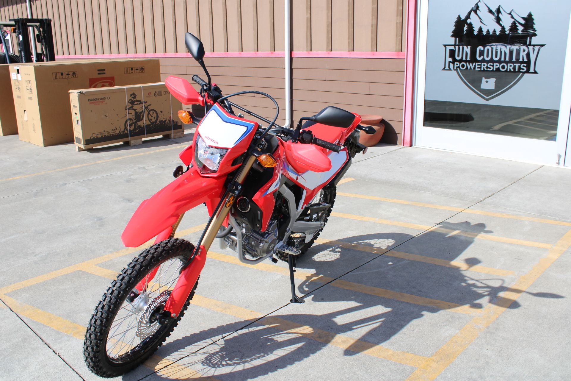 2024 Honda CRF300L in The Dalles, Oregon - Photo 3