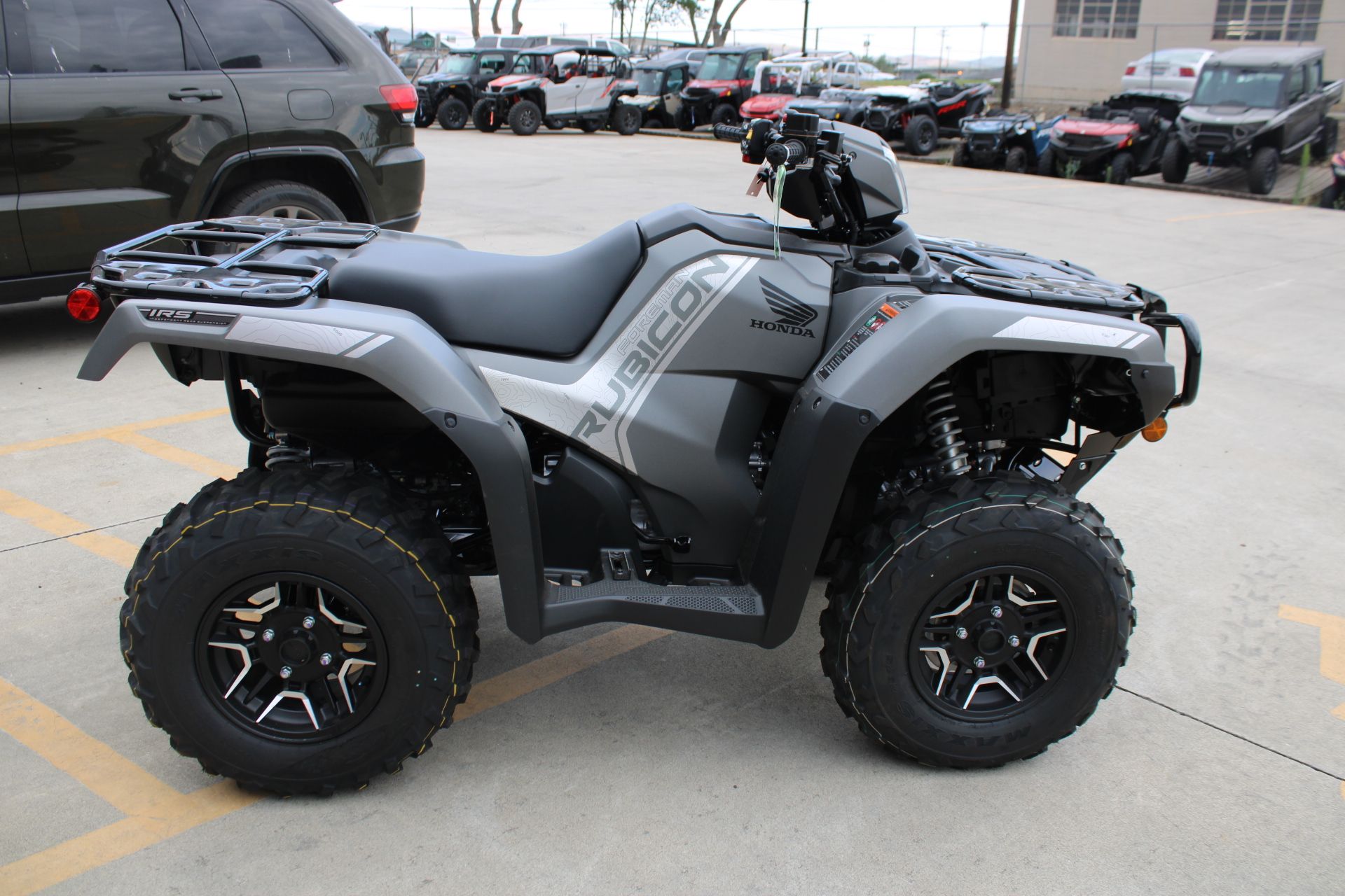 2026 Honda FourTrax Foreman Rubicon 4x4 Automatic DCT EPS Deluxe in The Dalles, Oregon - Photo 4