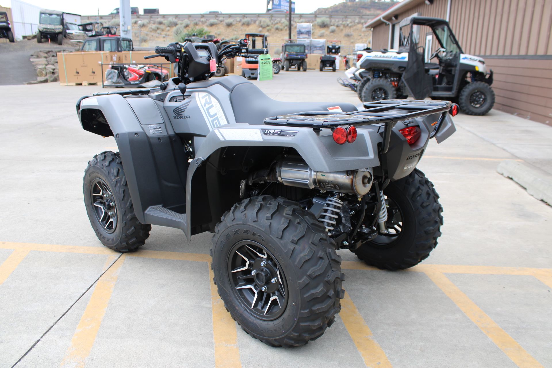 2026 Honda FourTrax Foreman Rubicon 4x4 Automatic DCT EPS Deluxe in The Dalles, Oregon - Photo 7