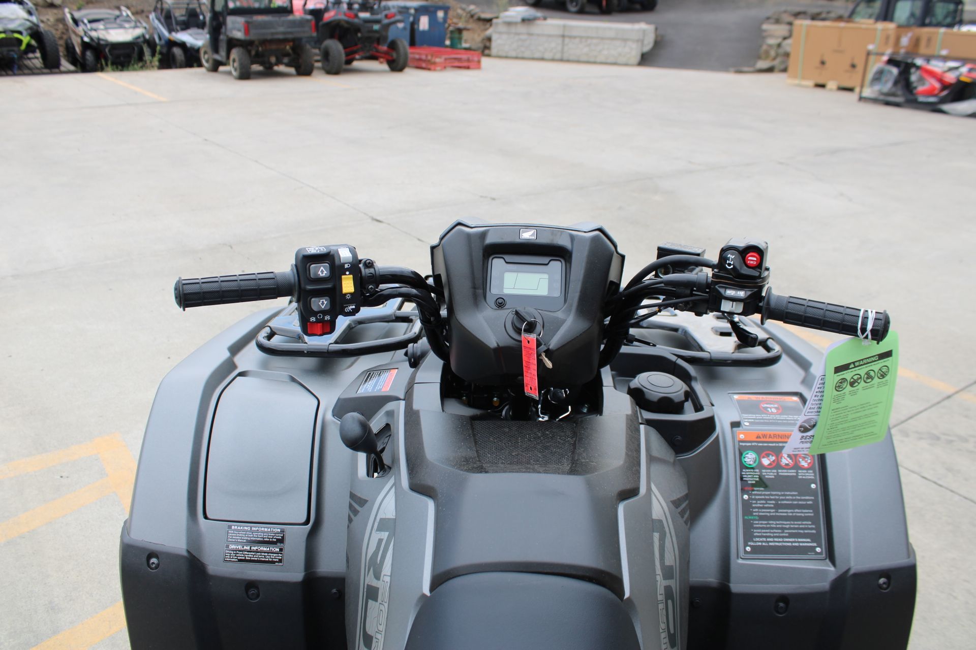 2026 Honda FourTrax Foreman Rubicon 4x4 Automatic DCT EPS Deluxe in The Dalles, Oregon - Photo 11