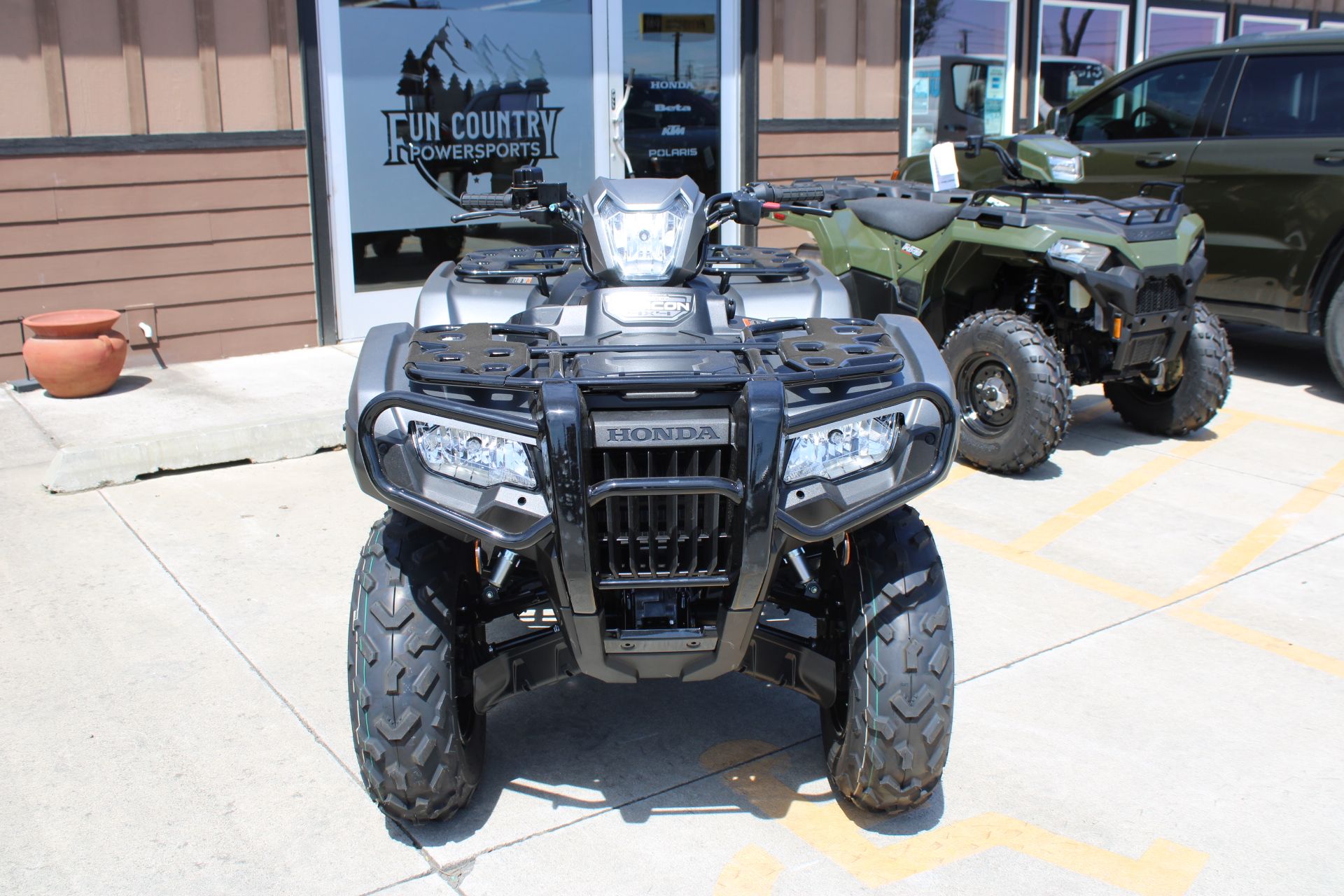 2026 Honda FourTrax Foreman Rubicon 4x4 Automatic DCT EPS Deluxe in The Dalles, Oregon - Photo 2