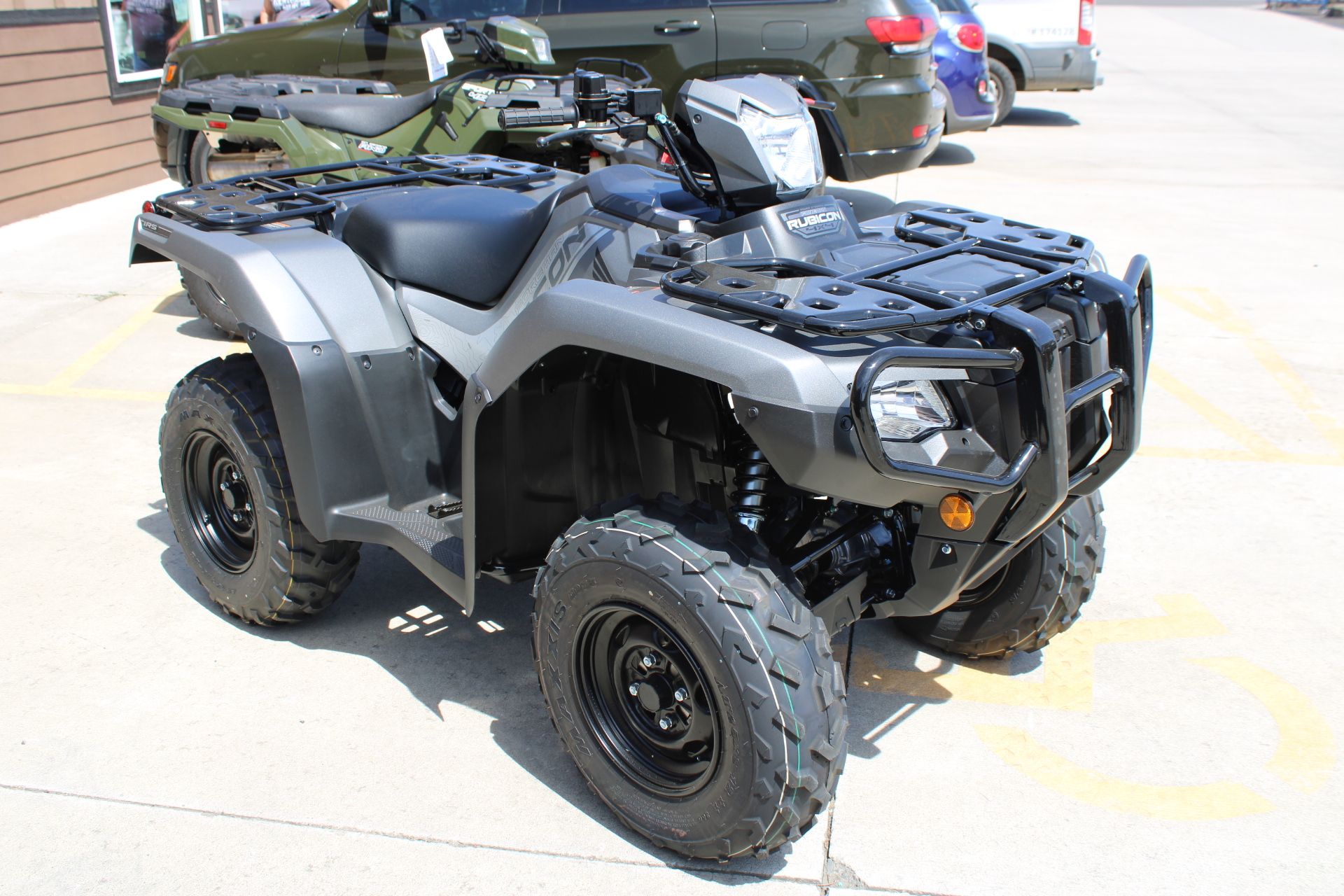 2026 Honda FourTrax Foreman Rubicon 4x4 Automatic DCT EPS Deluxe in The Dalles, Oregon - Photo 3