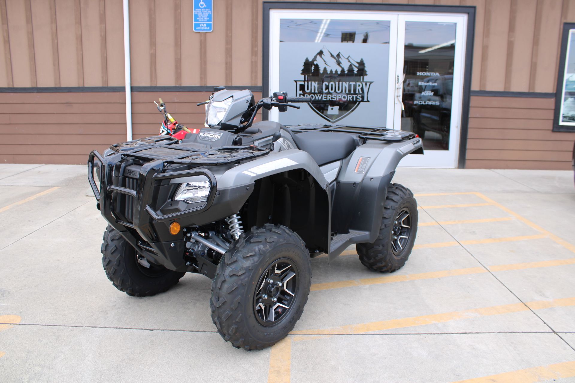 2026 Honda FourTrax Foreman Rubicon 4x4 Automatic DCT EPS Deluxe in The Dalles, Oregon - Photo 3
