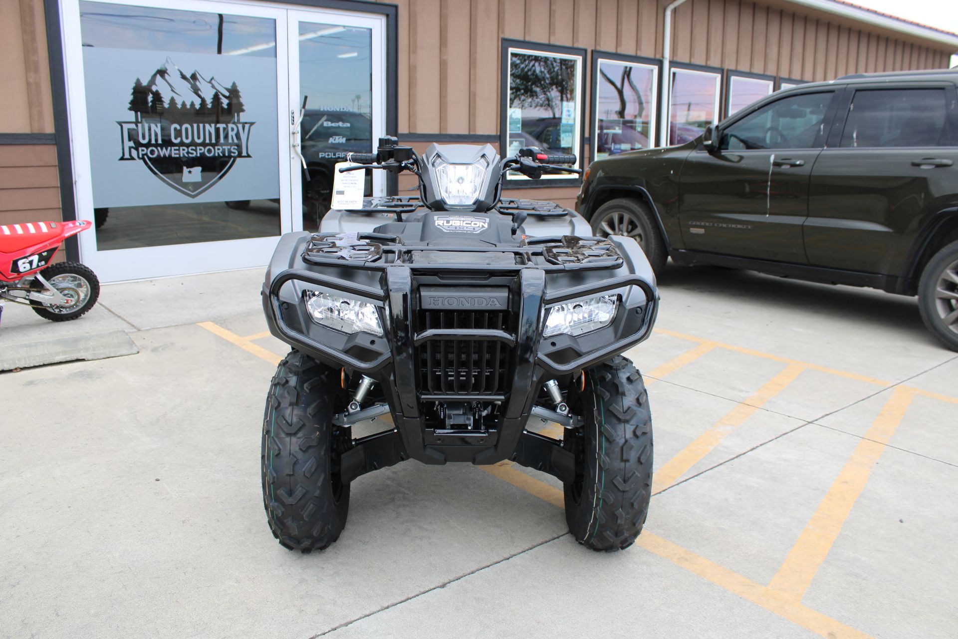 2026 Honda FourTrax Foreman Rubicon 4x4 Automatic DCT EPS Deluxe in The Dalles, Oregon - Photo 2