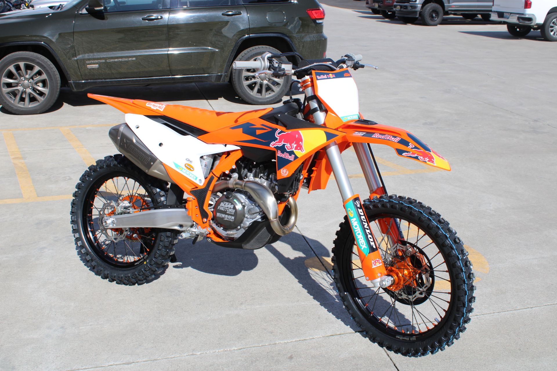 2024 KTM 450 SX-F Factory Edition in The Dalles, Oregon - Photo 1
