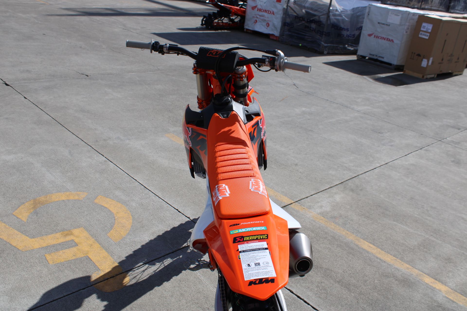 2024 KTM 450 SX-F Factory Edition in The Dalles, Oregon - Photo 8