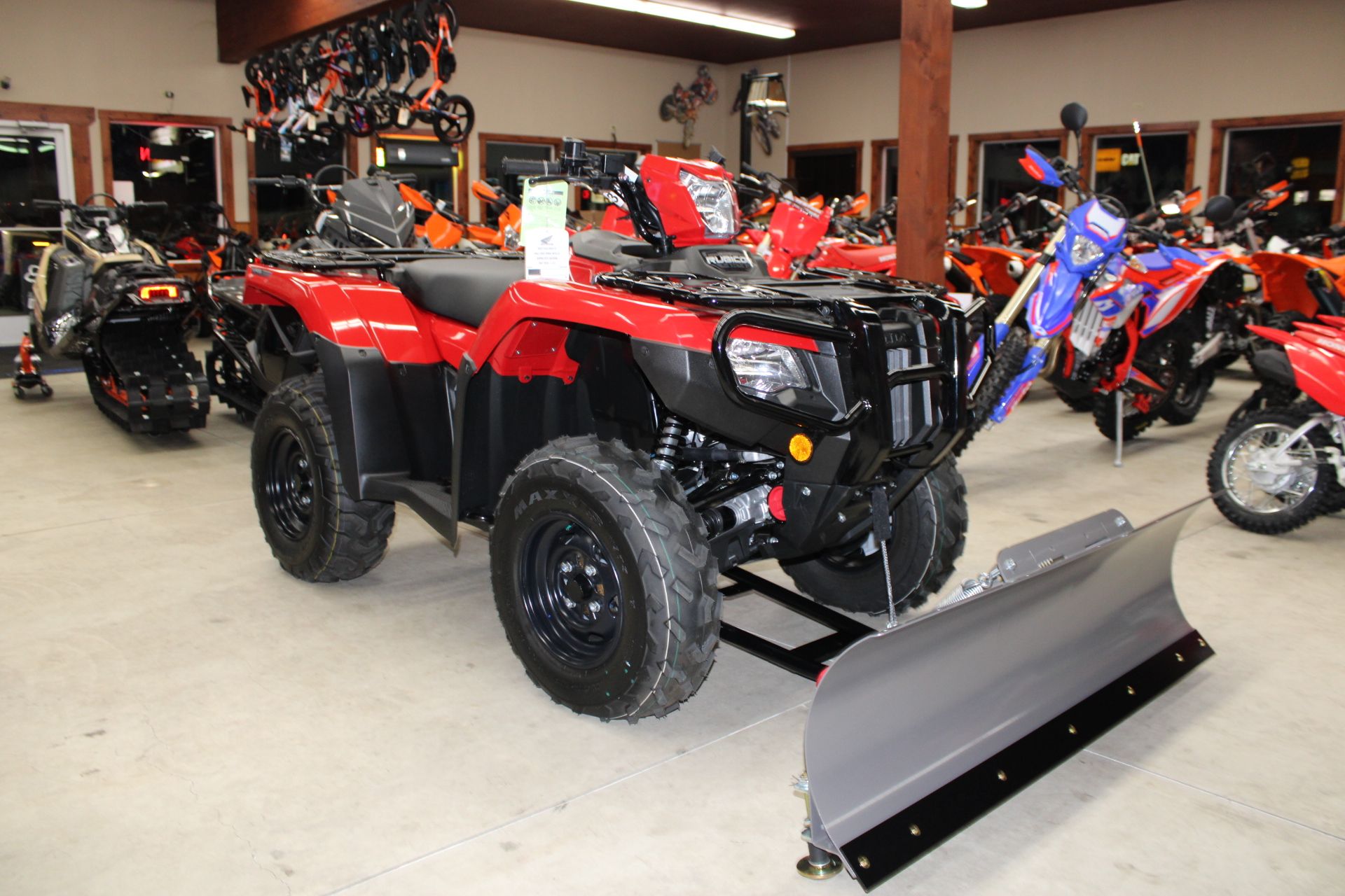 2025 Honda FourTrax Foreman Rubicon 4x4 Automatic DCT EPS in The Dalles, Oregon - Photo 1