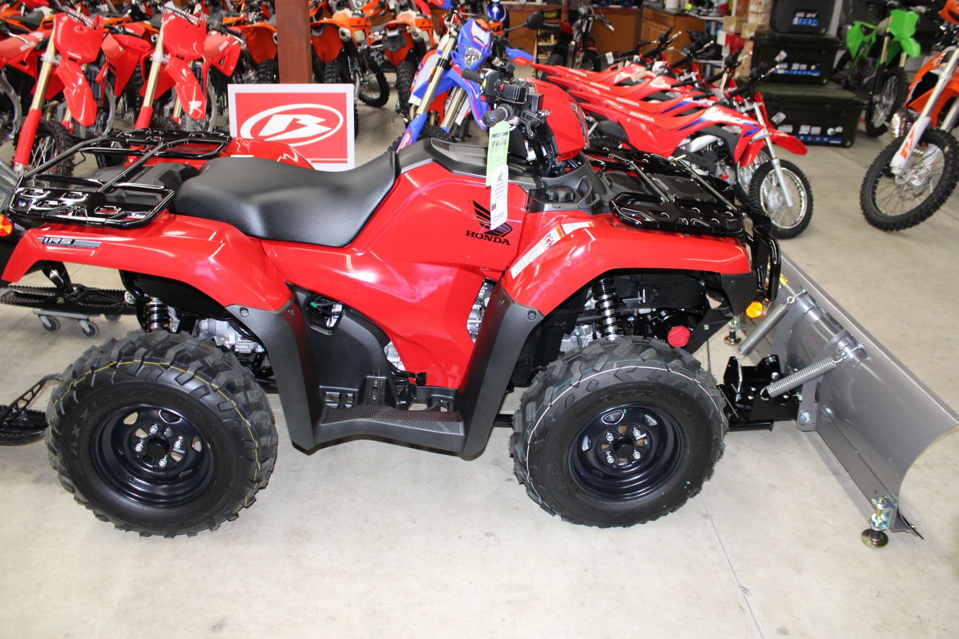 2025 Honda FourTrax Foreman Rubicon 4x4 Automatic DCT EPS in The Dalles, Oregon - Photo 4