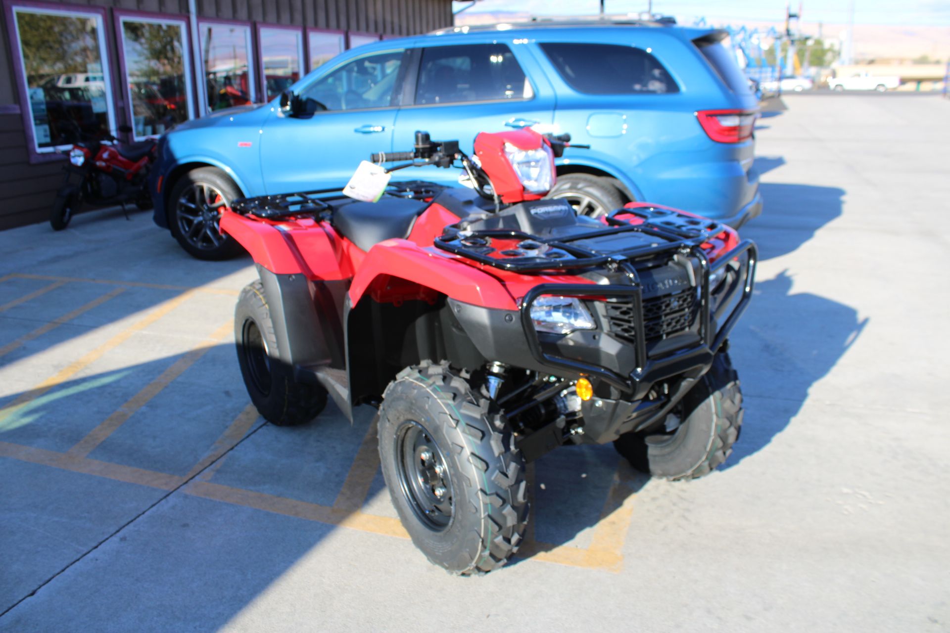 2025 Honda FourTrax Foreman Rubicon 4x4 Automatic DCT EPS in The Dalles, Oregon - Photo 1