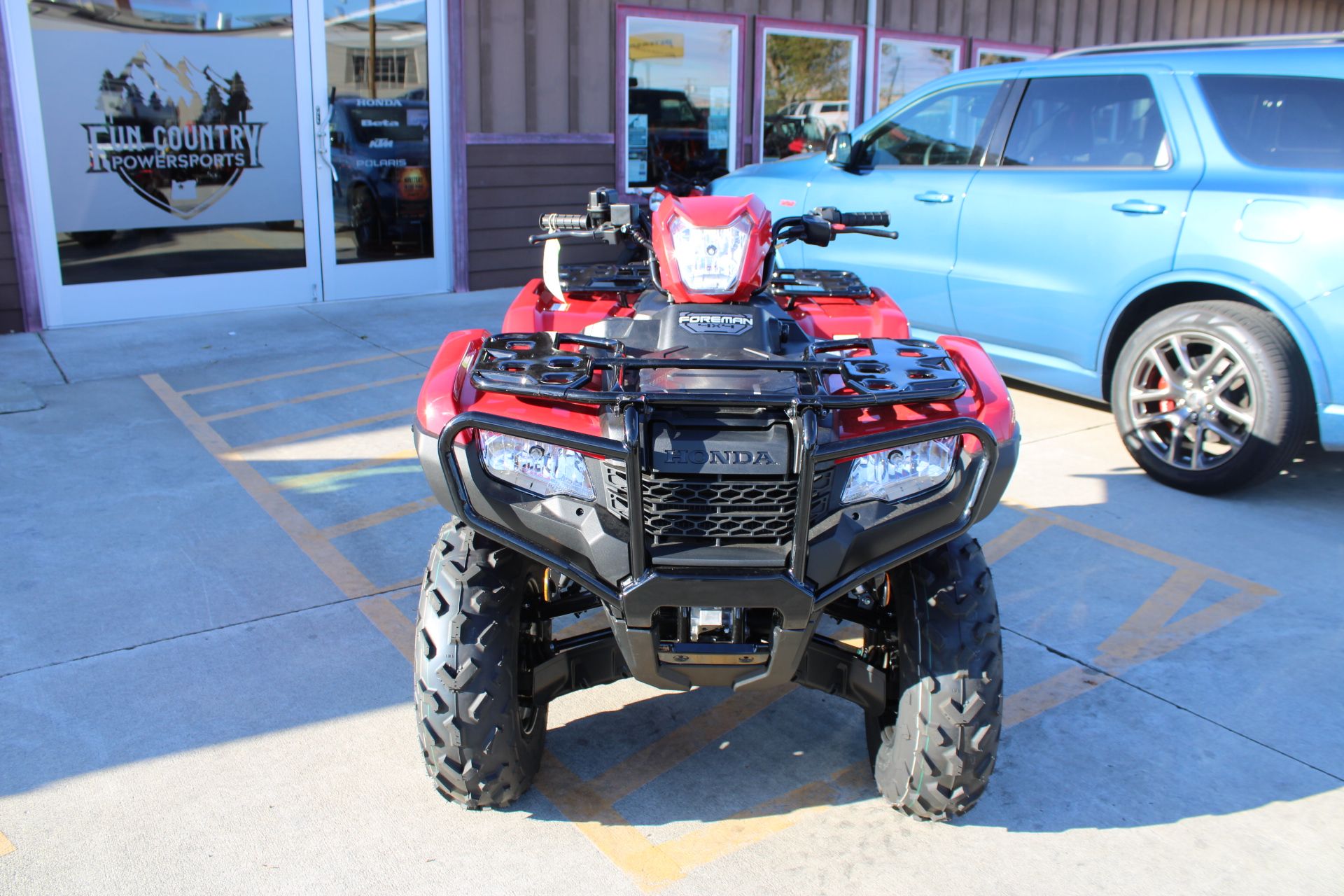 2025 Honda FourTrax Foreman Rubicon 4x4 Automatic DCT EPS in The Dalles, Oregon - Photo 3