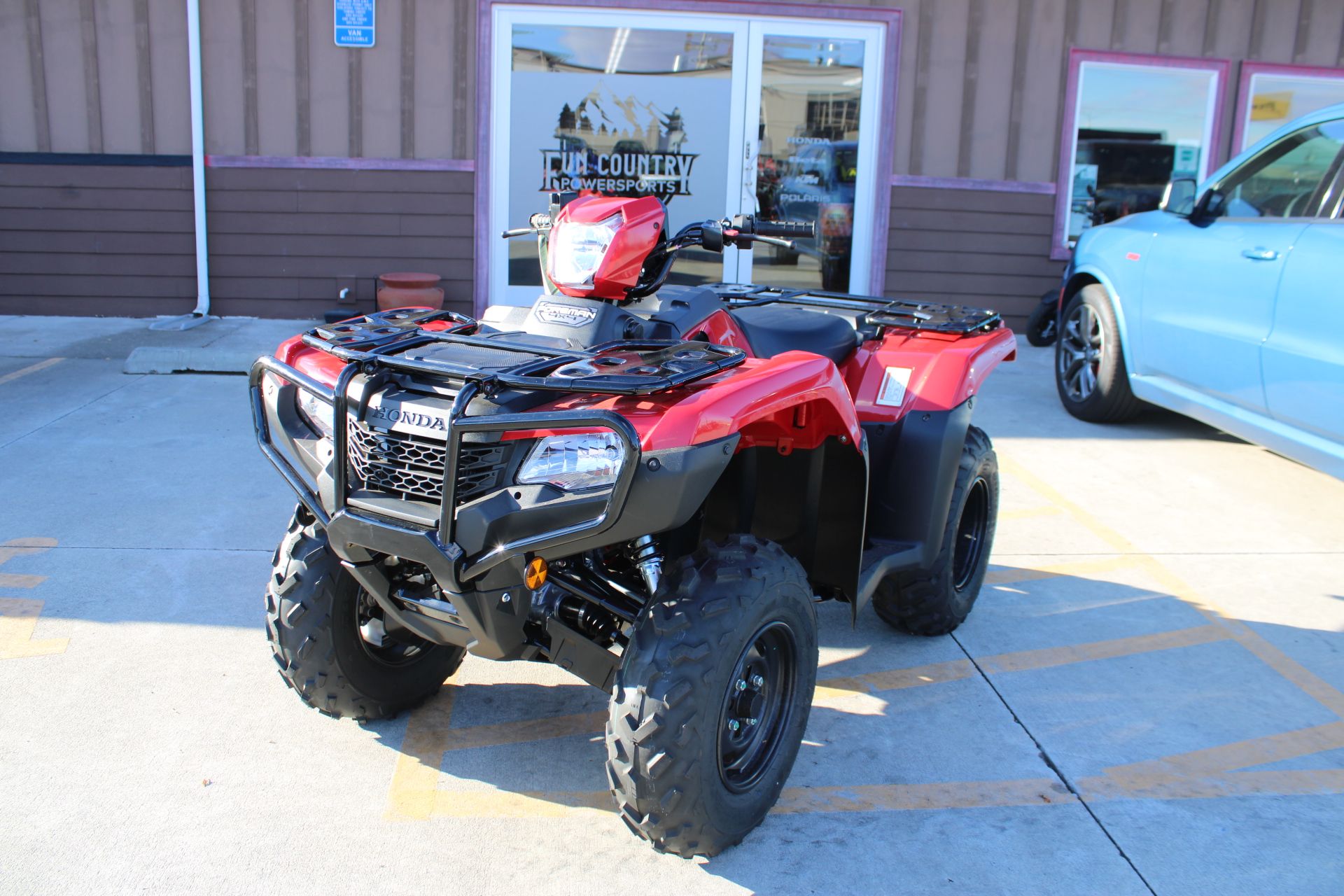 2025 Honda FourTrax Foreman Rubicon 4x4 Automatic DCT EPS in The Dalles, Oregon - Photo 4