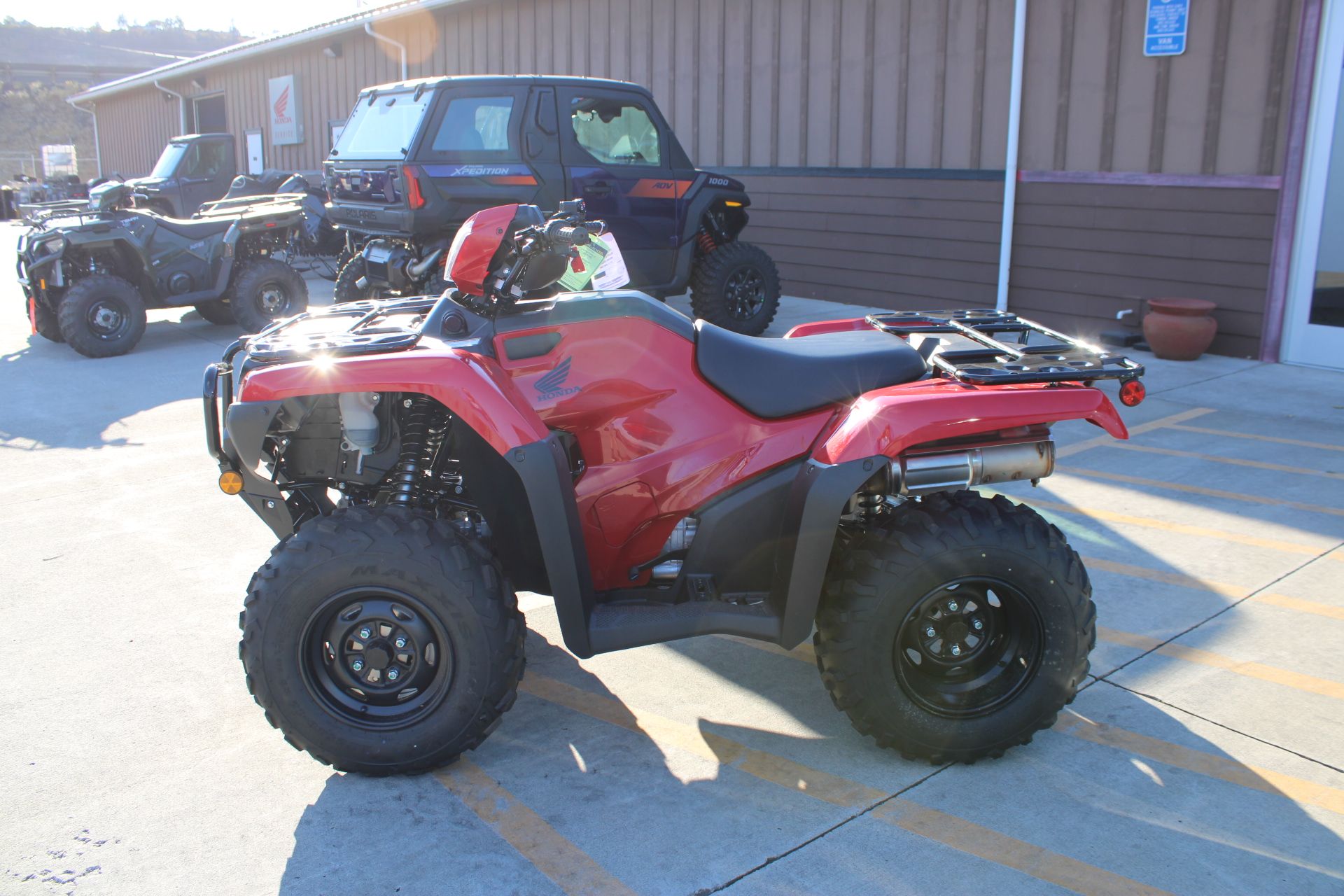 2025 Honda FourTrax Foreman Rubicon 4x4 Automatic DCT EPS in The Dalles, Oregon - Photo 5