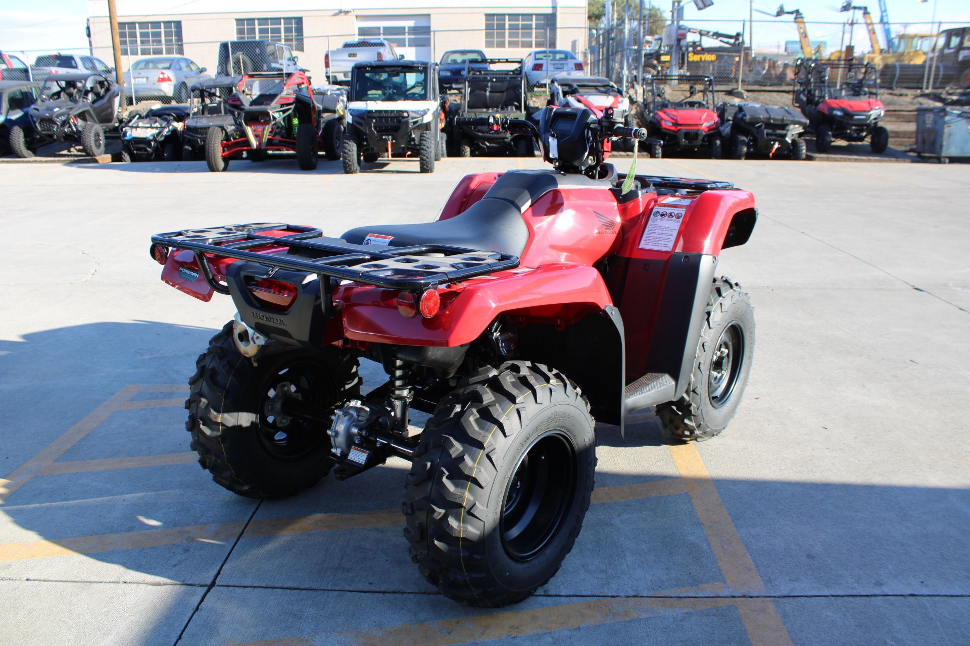 2025 Honda FourTrax Foreman Rubicon 4x4 Automatic DCT EPS in The Dalles, Oregon - Photo 7