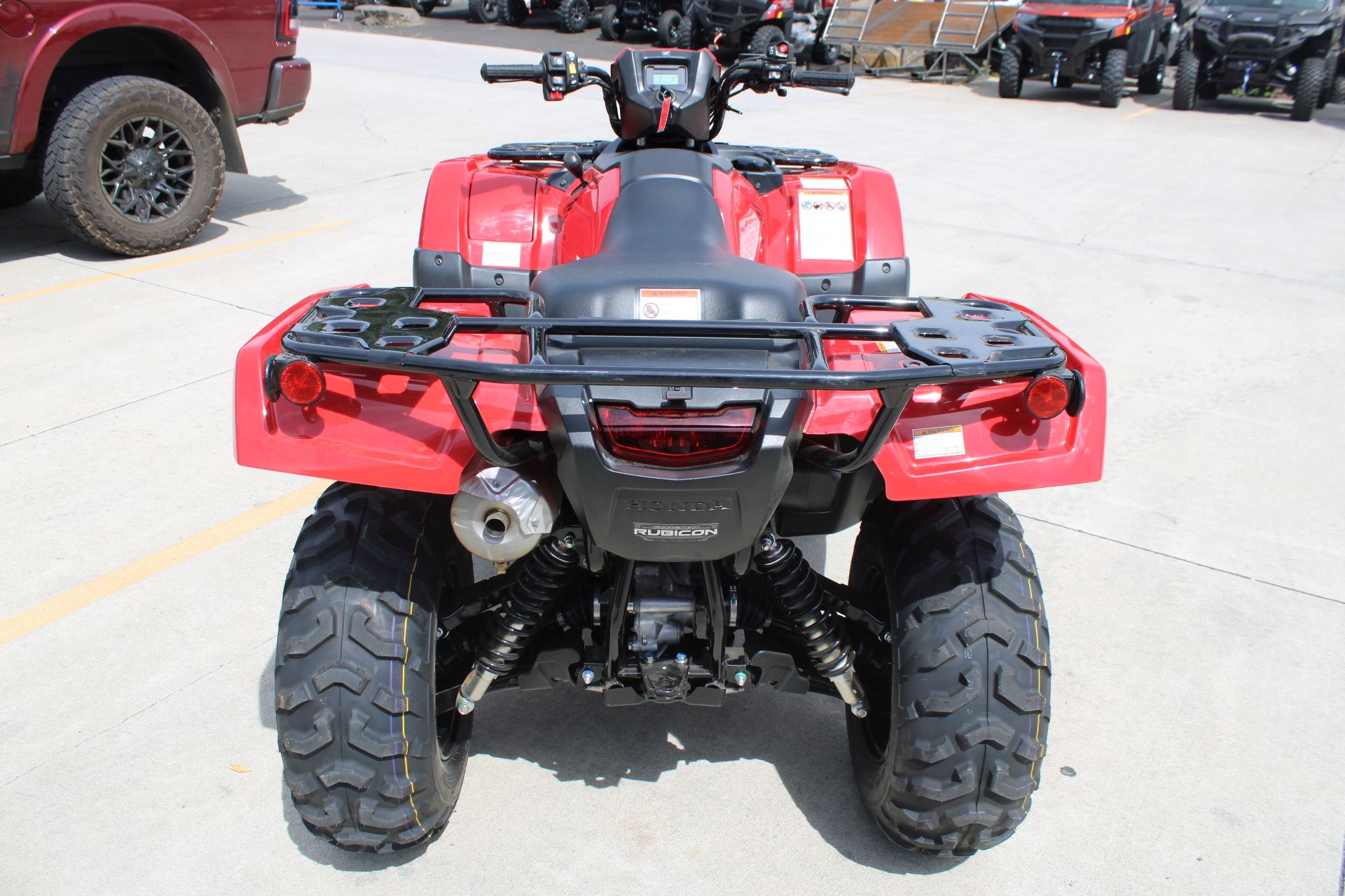 2025 Honda FourTrax Foreman Rubicon 4x4 Automatic DCT EPS in The Dalles, Oregon - Photo 7