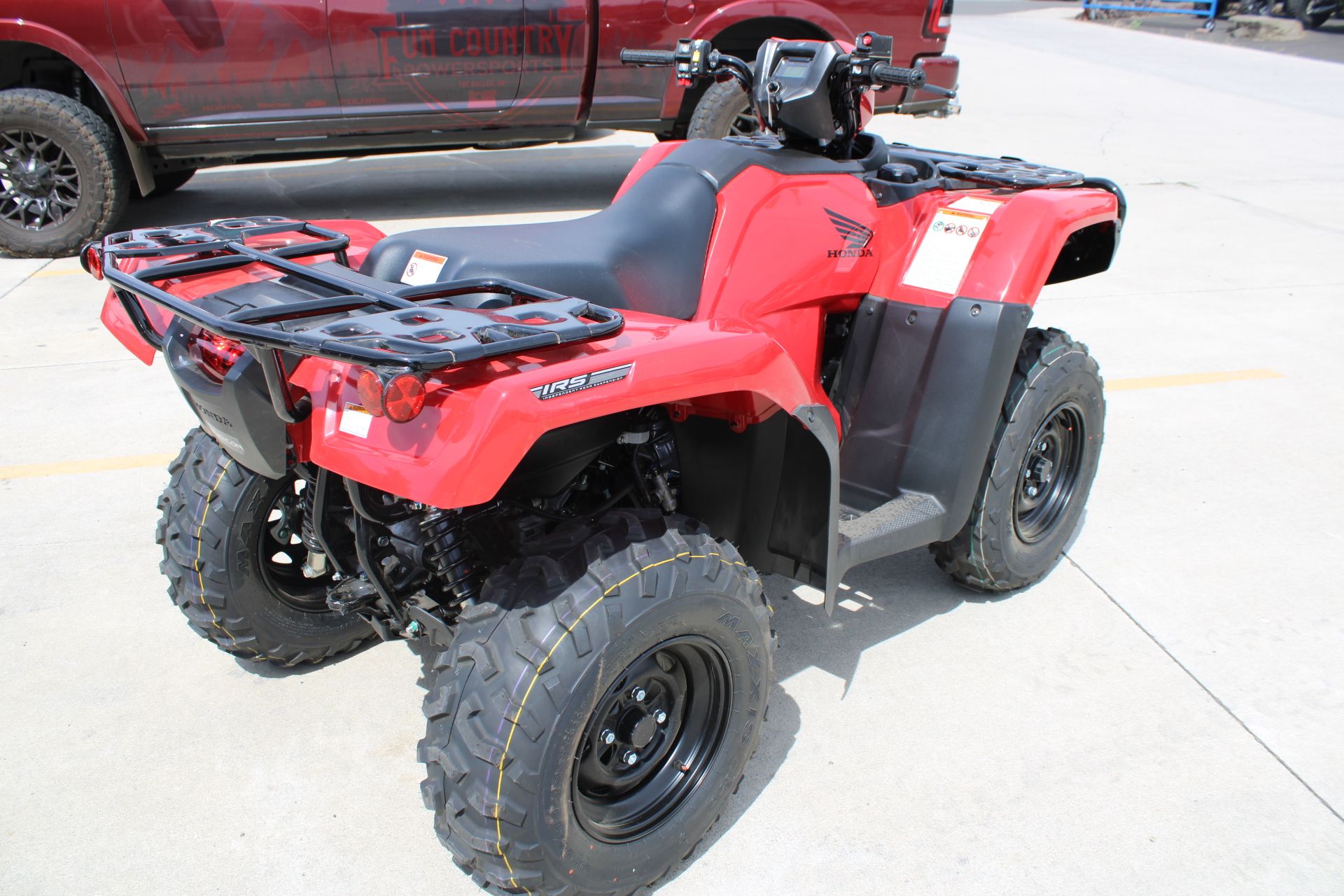 2025 Honda FourTrax Foreman Rubicon 4x4 Automatic DCT EPS in The Dalles, Oregon - Photo 5