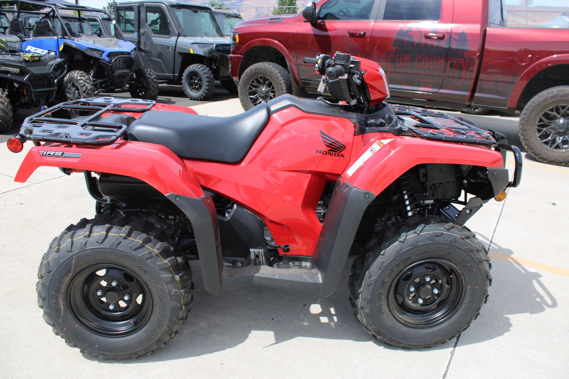 2025 Honda FourTrax Foreman Rubicon 4x4 Automatic DCT EPS in The Dalles, Oregon - Photo 6