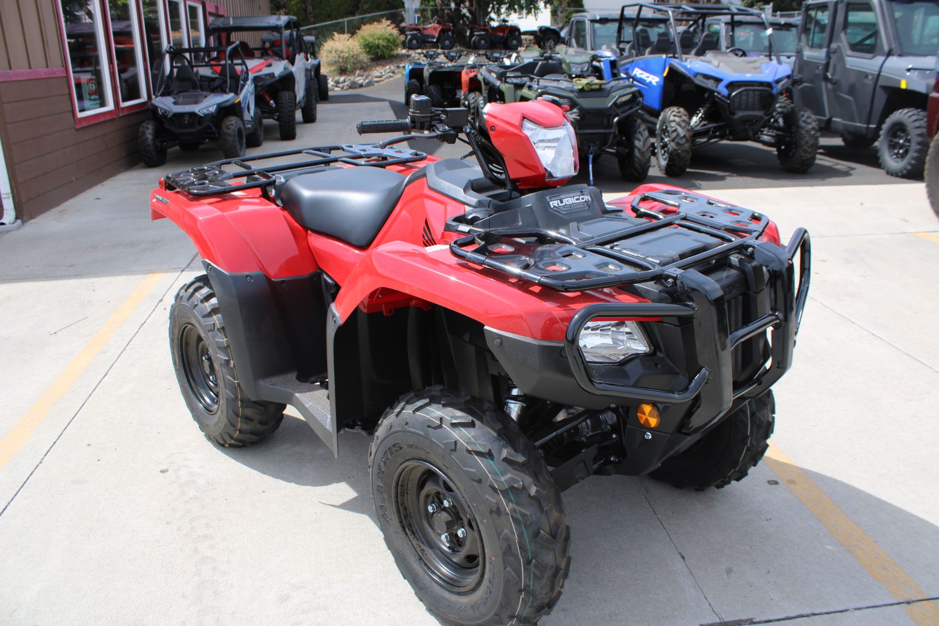 2025 Honda FourTrax Foreman Rubicon 4x4 Automatic DCT EPS in The Dalles, Oregon - Photo 3