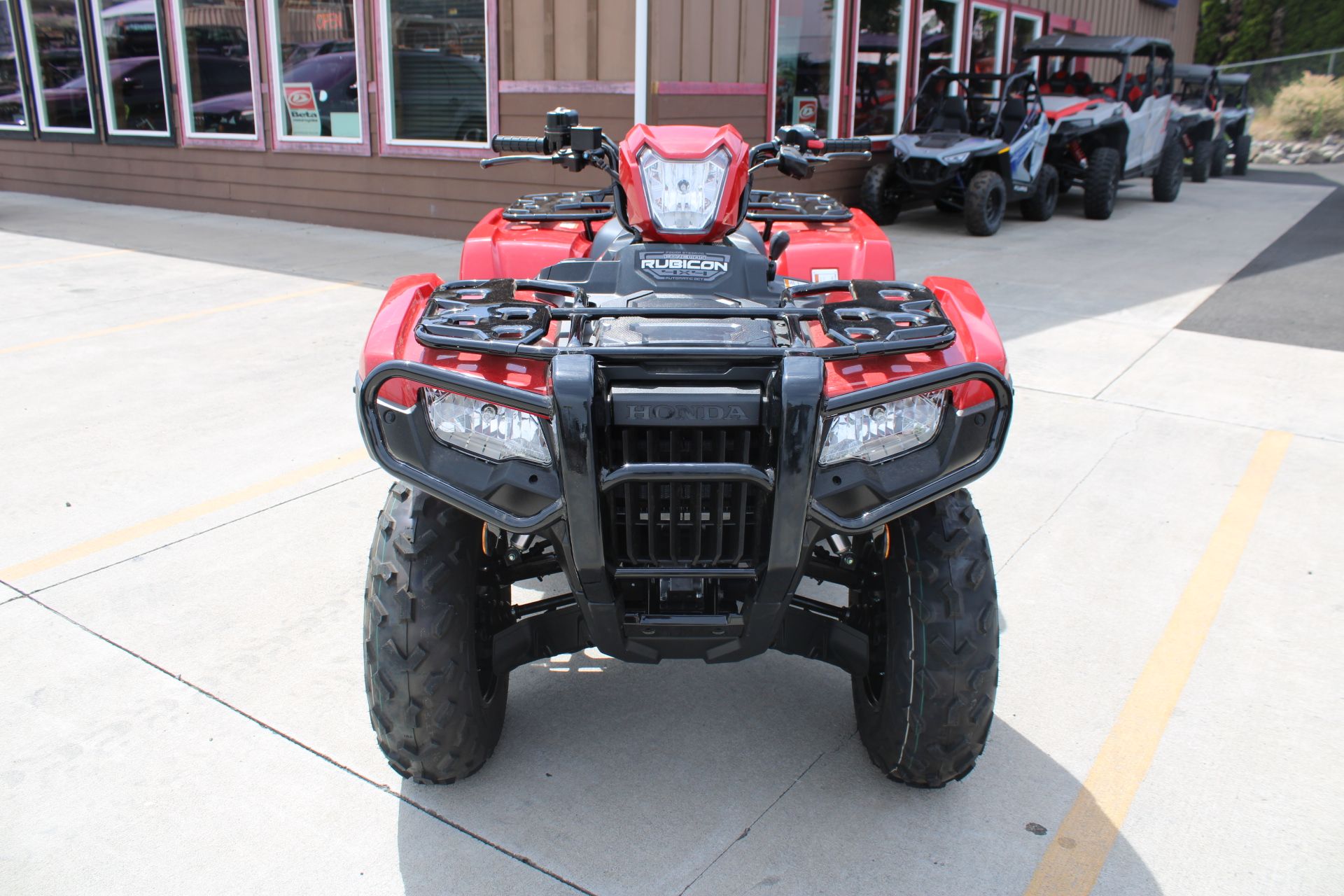 2025 Honda FourTrax Foreman Rubicon 4x4 Automatic DCT EPS in The Dalles, Oregon - Photo 2