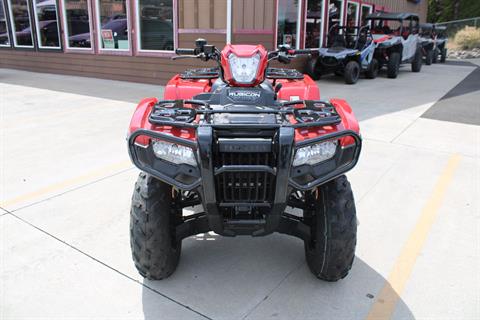 2025 Honda FourTrax Foreman Rubicon 4x4 Automatic DCT EPS in The Dalles, Oregon - Photo 2