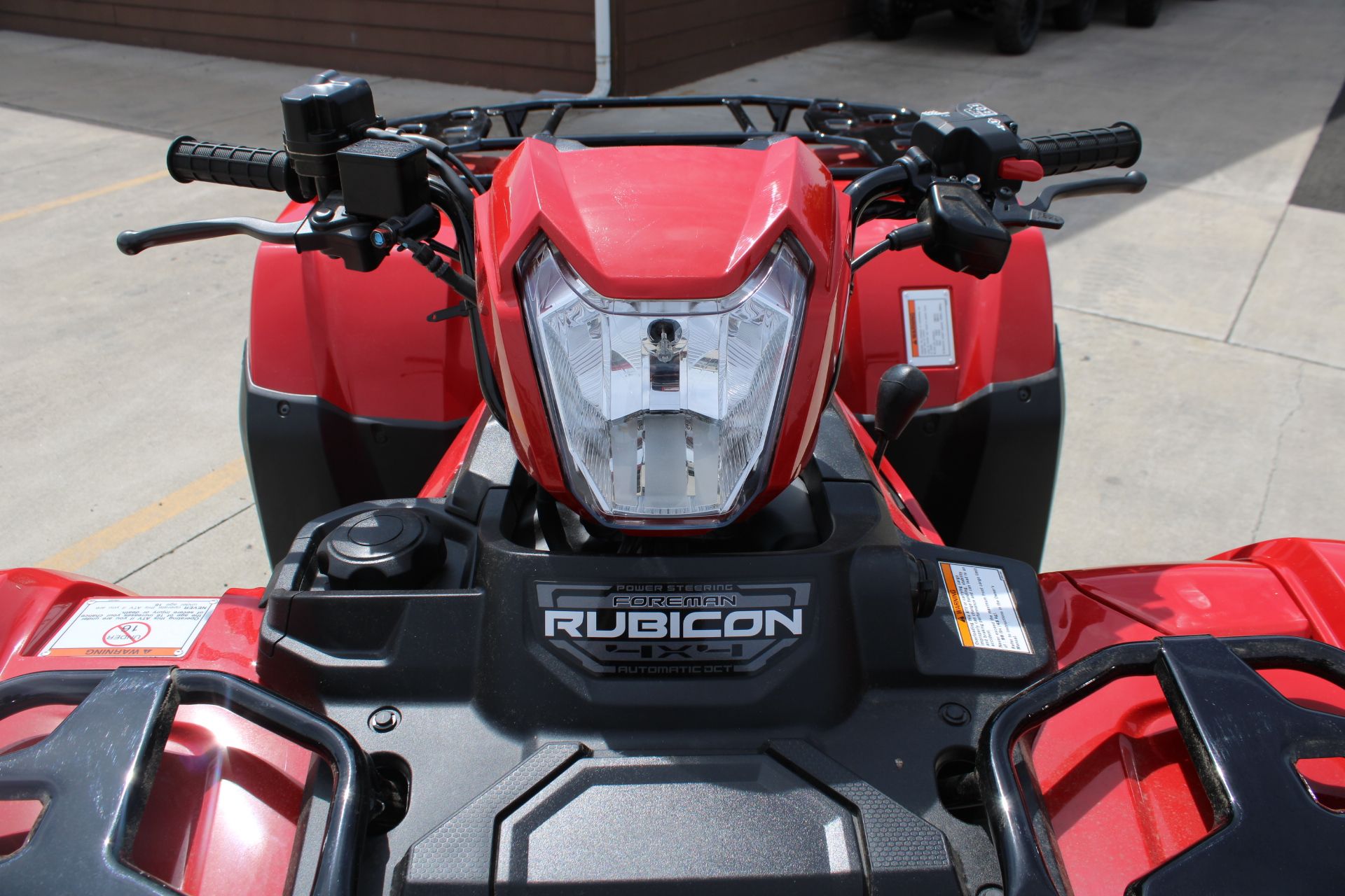 2025 Honda FourTrax Foreman Rubicon 4x4 Automatic DCT EPS in The Dalles, Oregon - Photo 8