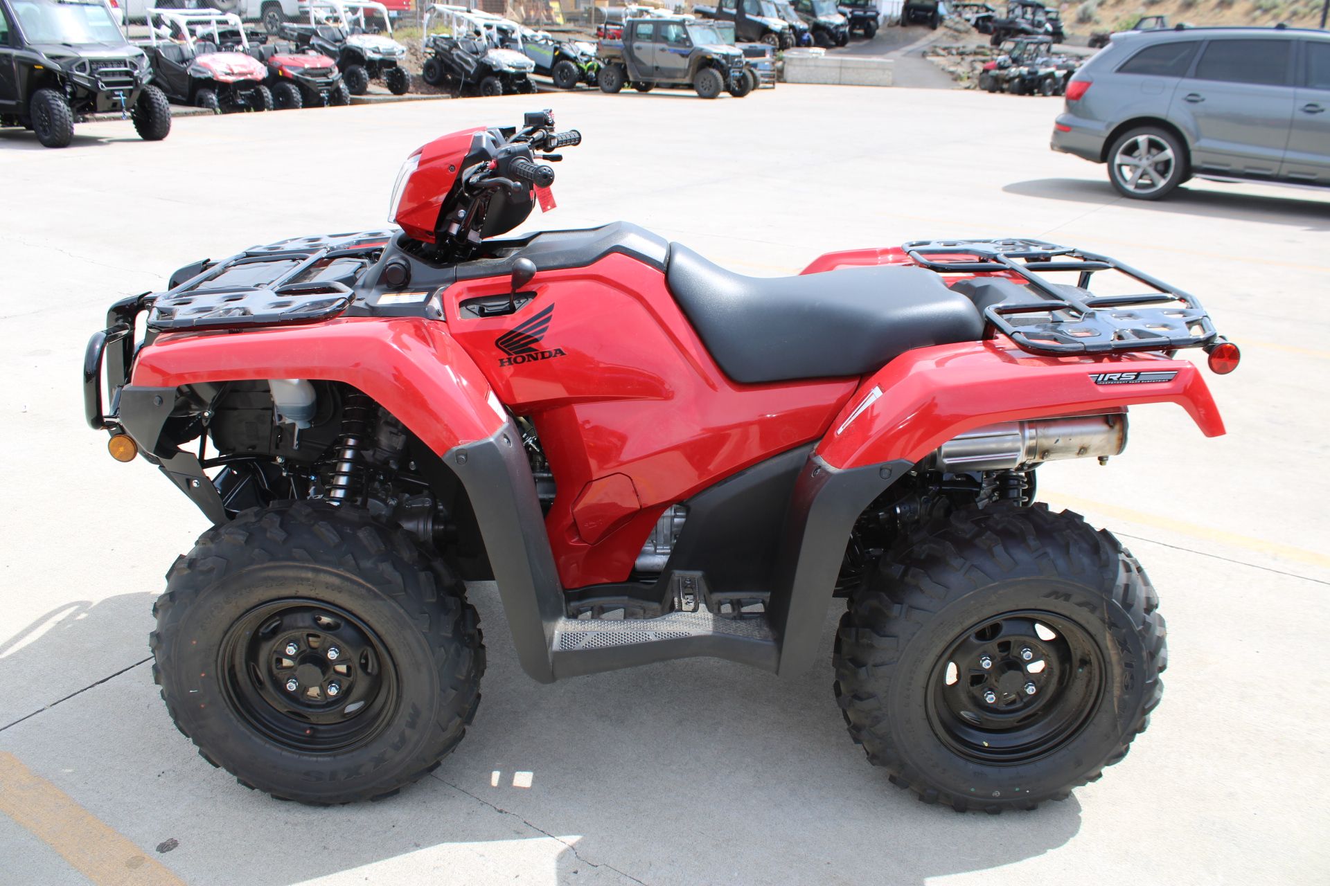 2025 Honda FourTrax Foreman Rubicon 4x4 Automatic DCT EPS in The Dalles, Oregon - Photo 4