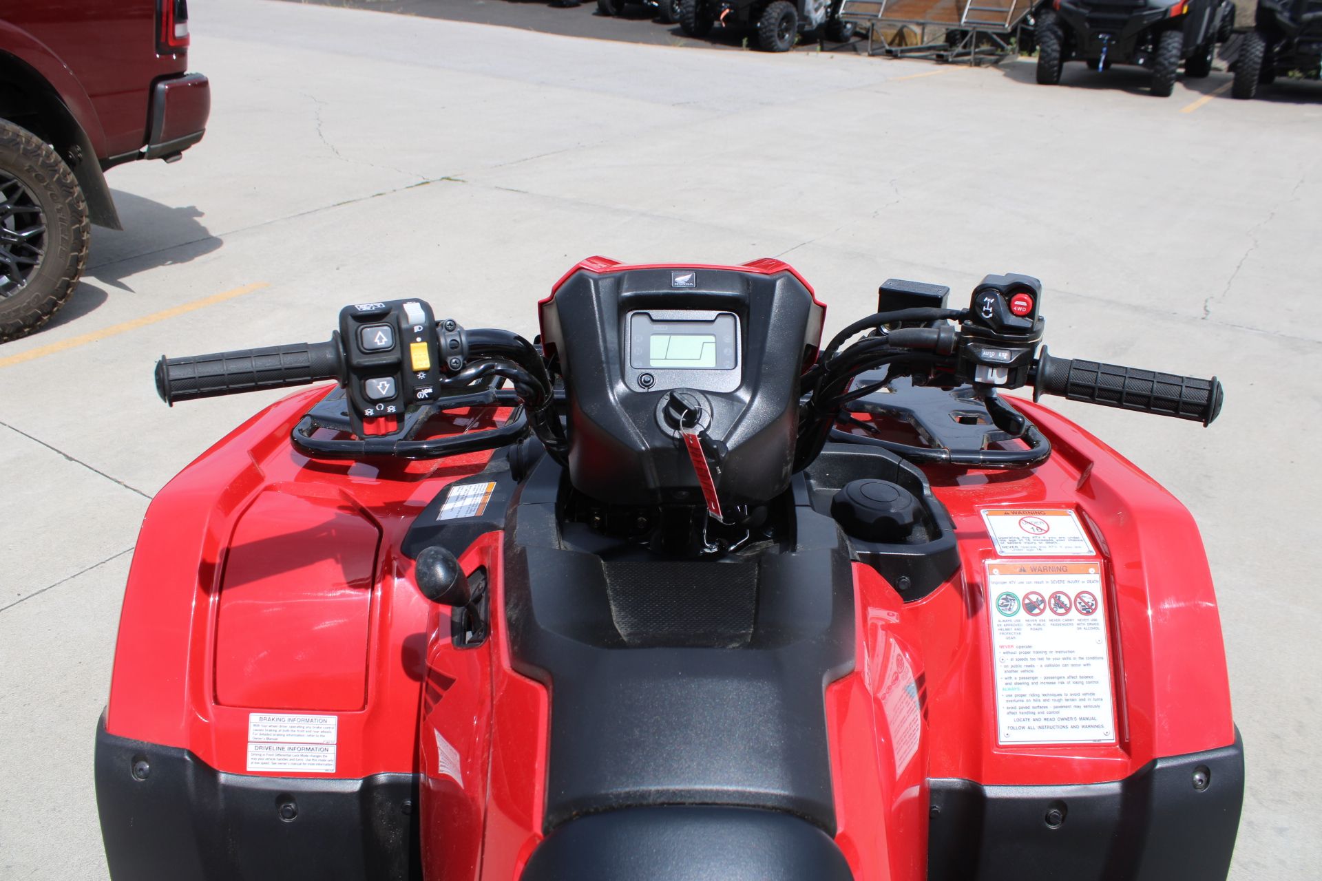 2025 Honda FourTrax Foreman Rubicon 4x4 Automatic DCT EPS in The Dalles, Oregon - Photo 9