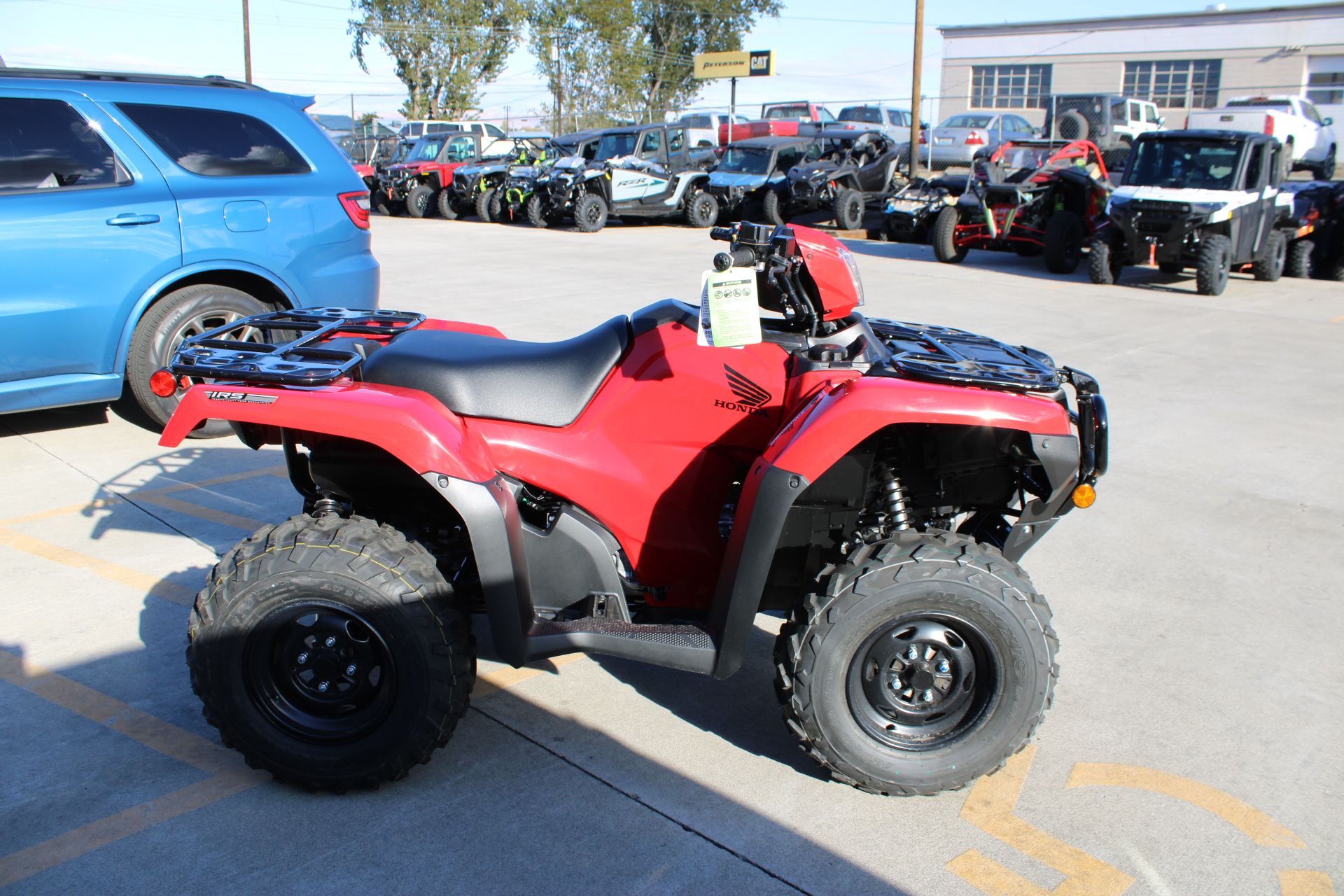 2025 Honda FourTrax Foreman Rubicon 4x4 Automatic DCT EPS in The Dalles, Oregon - Photo 4