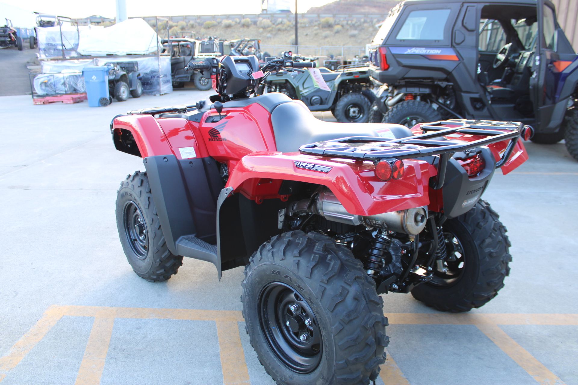 2025 Honda FourTrax Foreman Rubicon 4x4 Automatic DCT EPS in The Dalles, Oregon - Photo 6