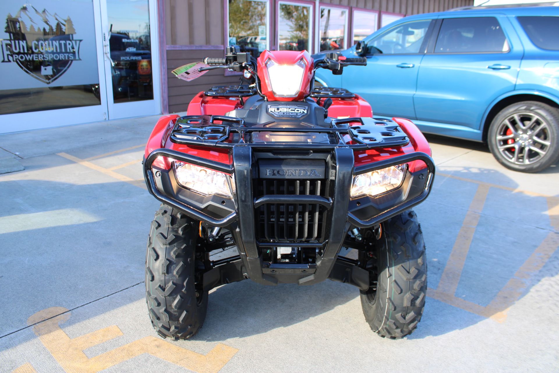 2025 Honda FourTrax Foreman Rubicon 4x4 Automatic DCT EPS in The Dalles, Oregon - Photo 3