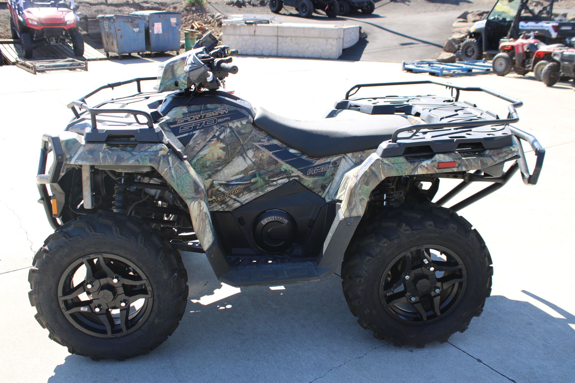2024 Polaris Sportsman 570 Hunt Edition in The Dalles, Oregon - Photo 4