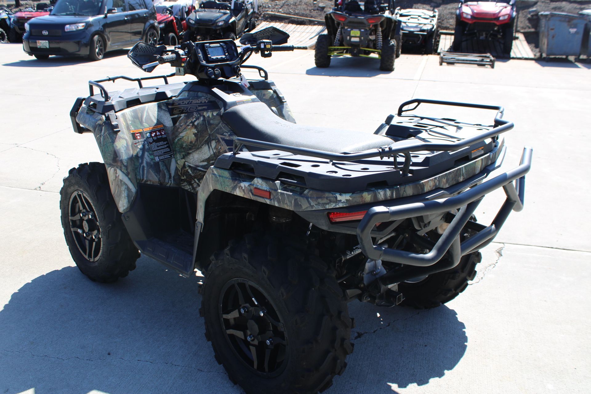 2024 Polaris Sportsman 570 Hunt Edition in The Dalles, Oregon - Photo 5