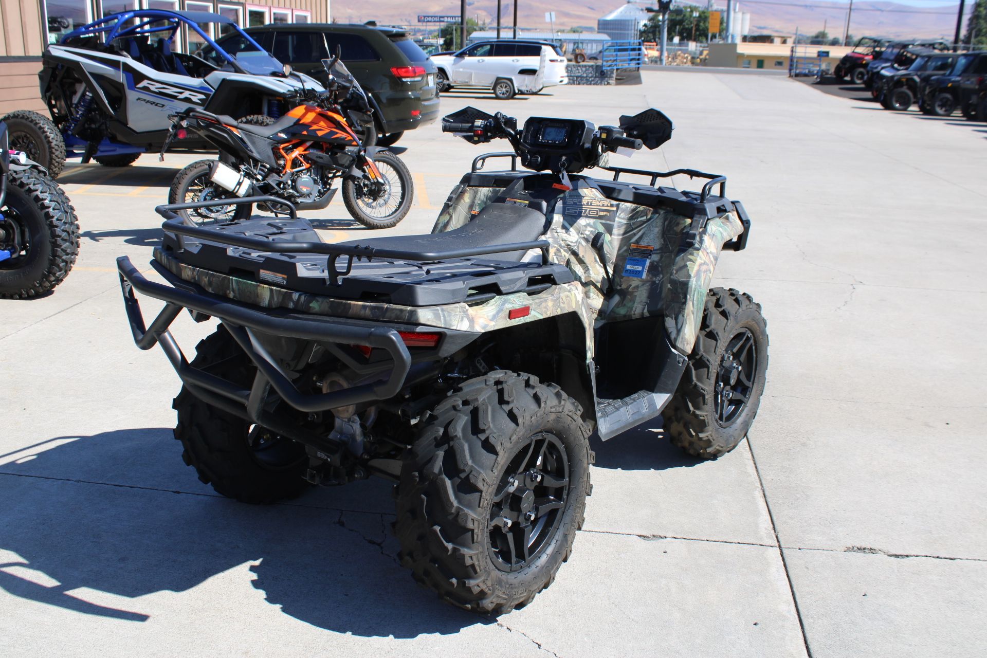 2024 Polaris Sportsman 570 Hunt Edition in The Dalles, Oregon - Photo 7