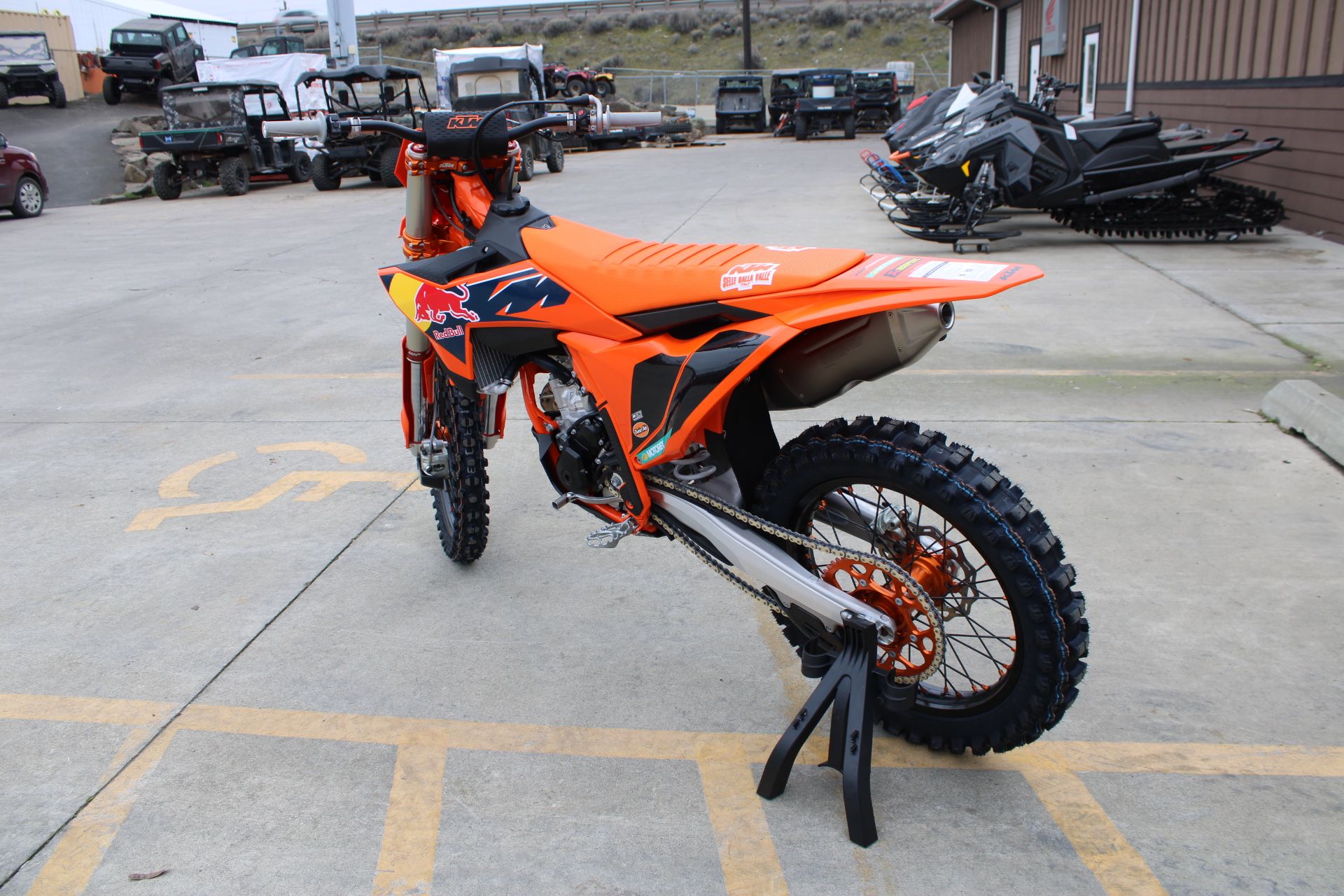 2026 KTM 250 SX-F Factory Edition in The Dalles, Oregon - Photo 7