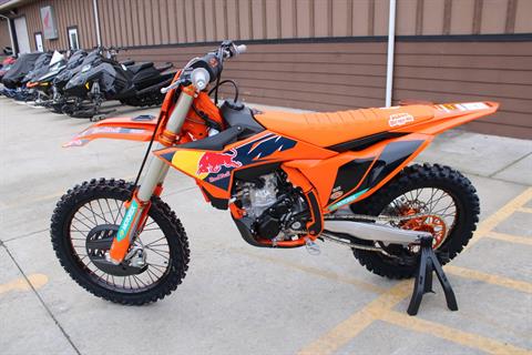 2026 KTM 250 SX-F Factory Edition in The Dalles, Oregon - Photo 8