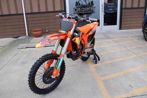 2026 KTM 250 SX-F Factory Edition in The Dalles, Oregon - Photo 3