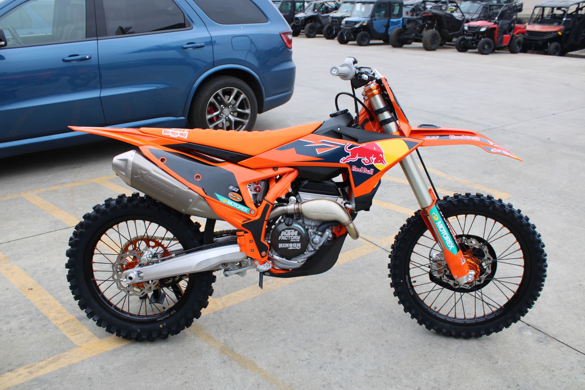 2026 KTM 250 SX-F Factory Edition in The Dalles, Oregon - Photo 4