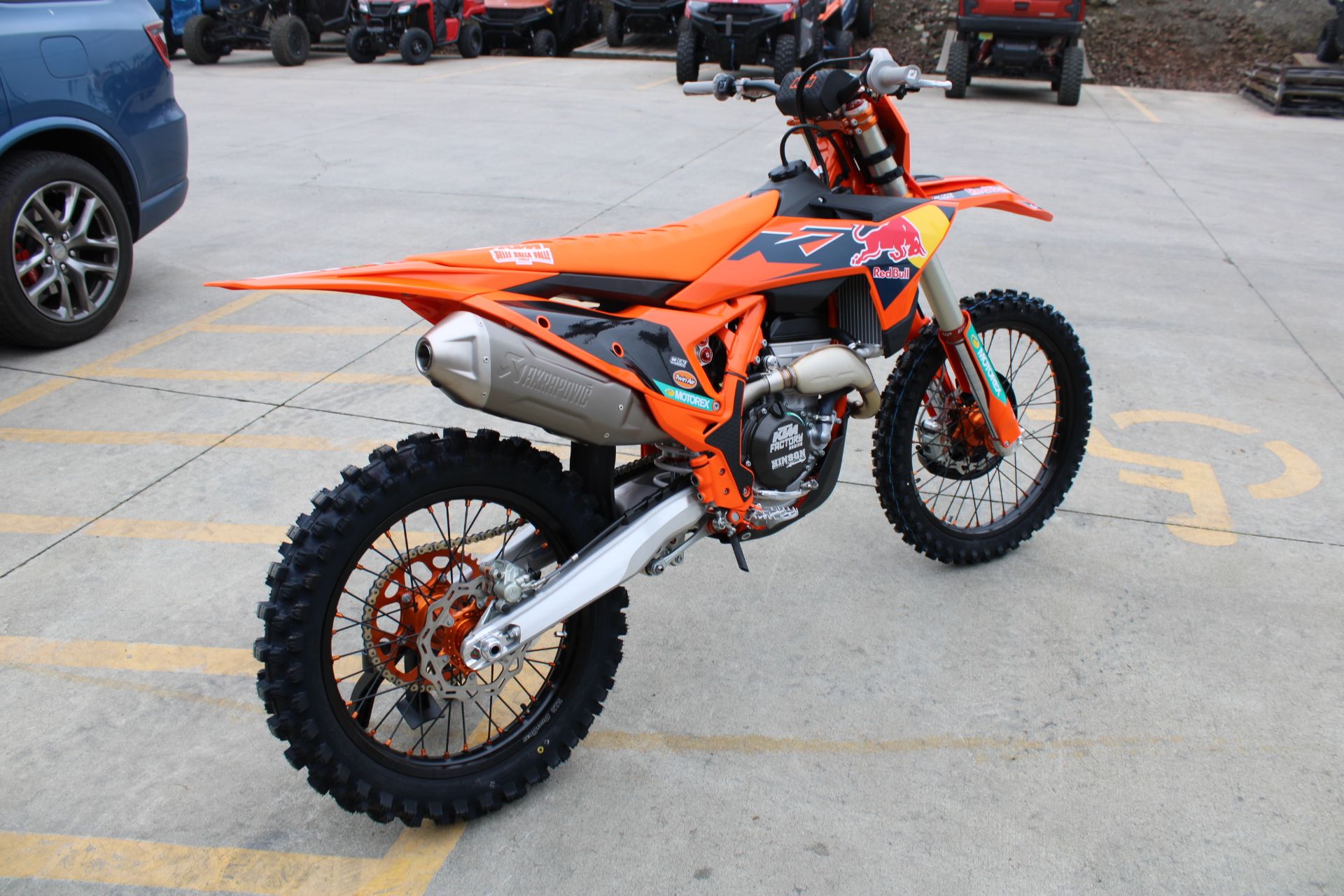 2026 KTM 250 SX-F Factory Edition in The Dalles, Oregon - Photo 5