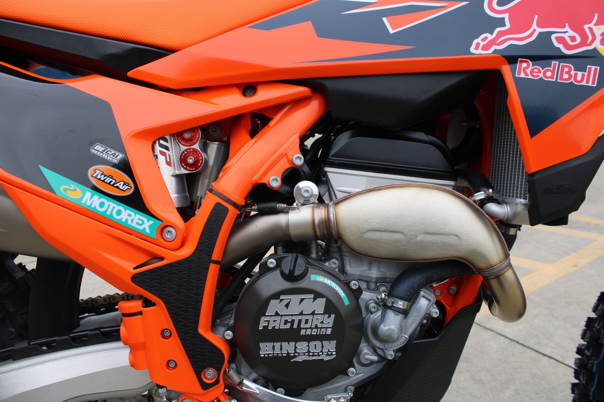 2026 KTM 250 SX-F Factory Edition in The Dalles, Oregon - Photo 10